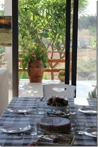 Seating area in B&B Villa Francesco