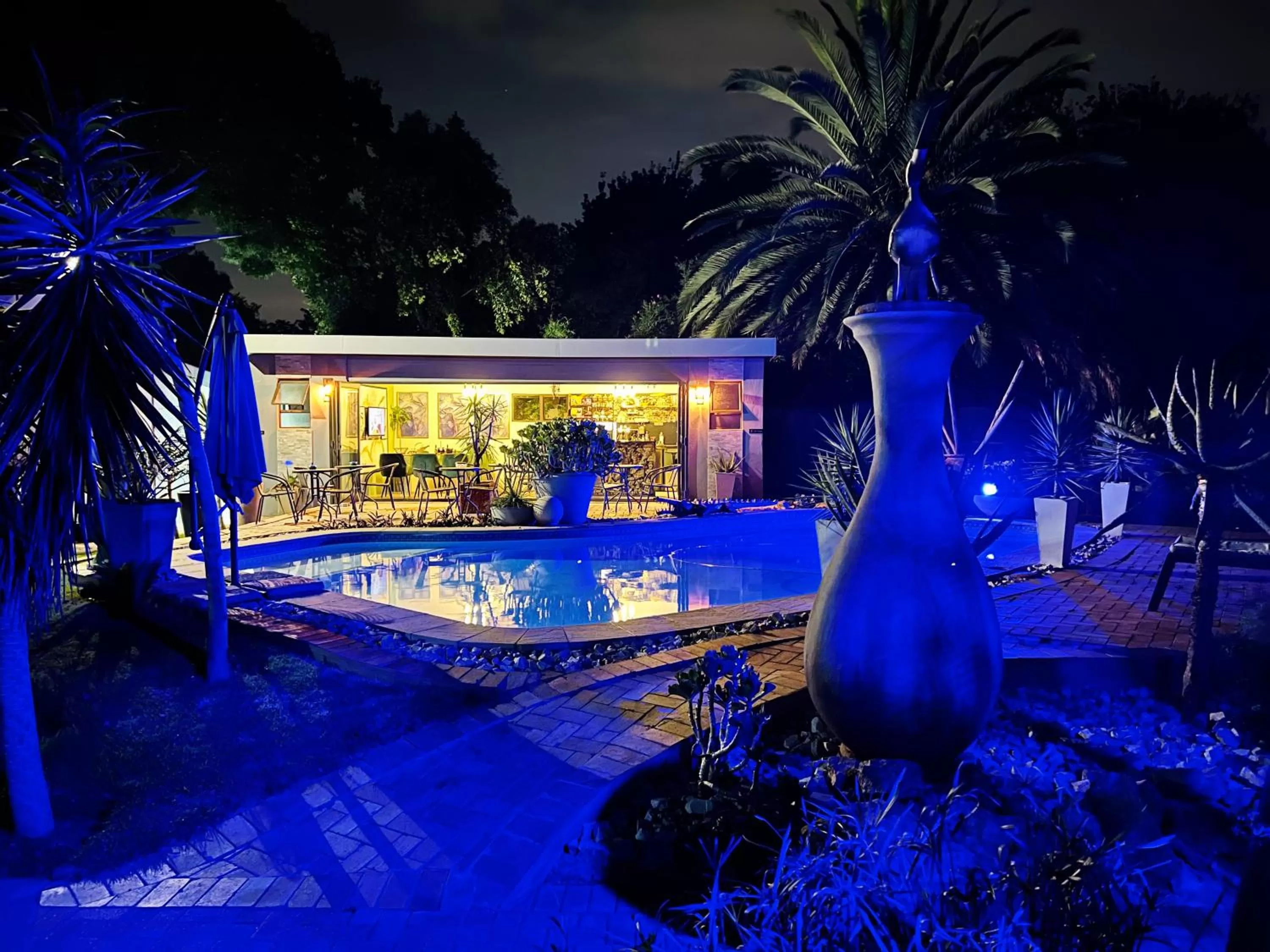 Lounge or bar, Swimming Pool in 24 On Basil Inventive suites