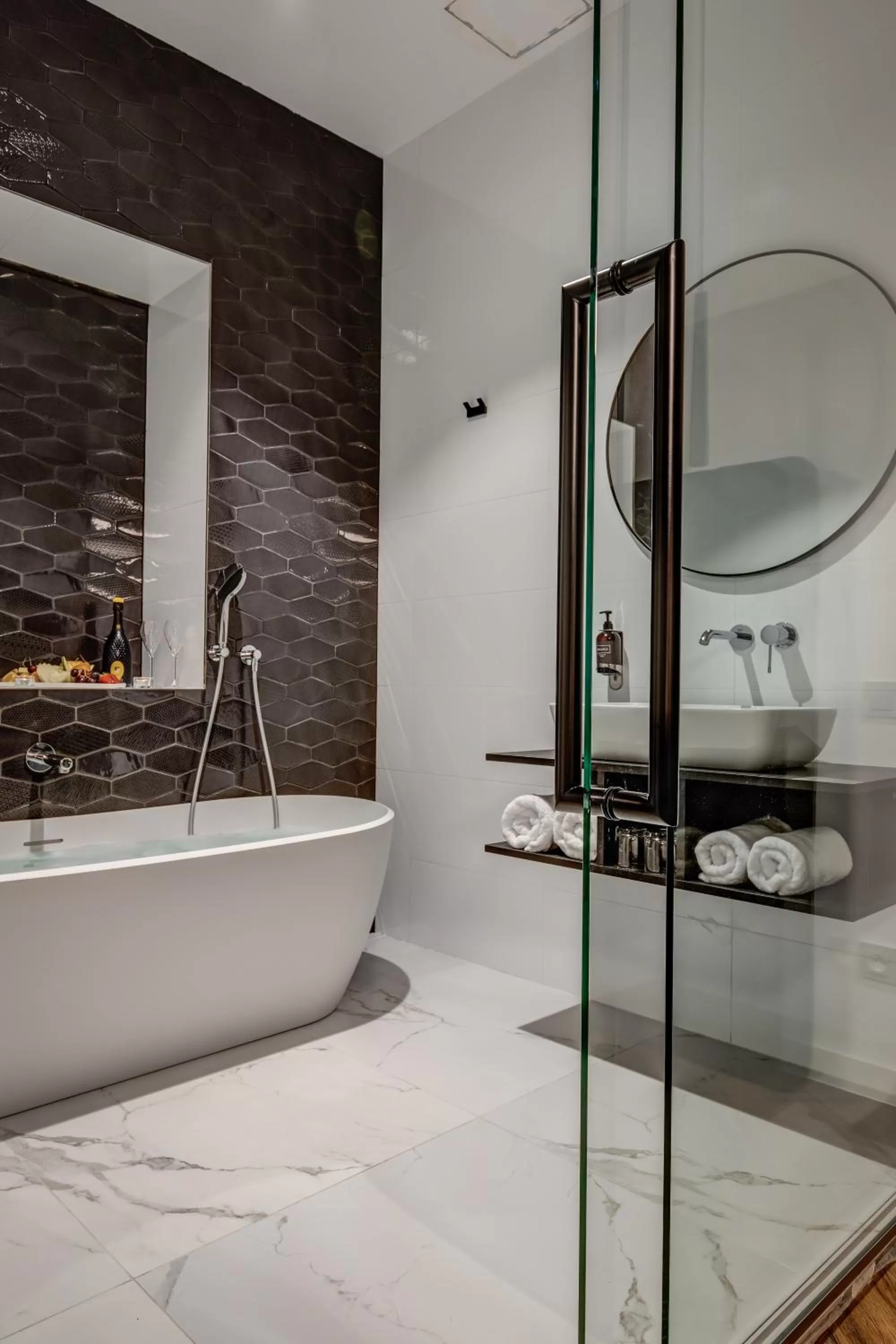 Food close-up in Hotel Central Park