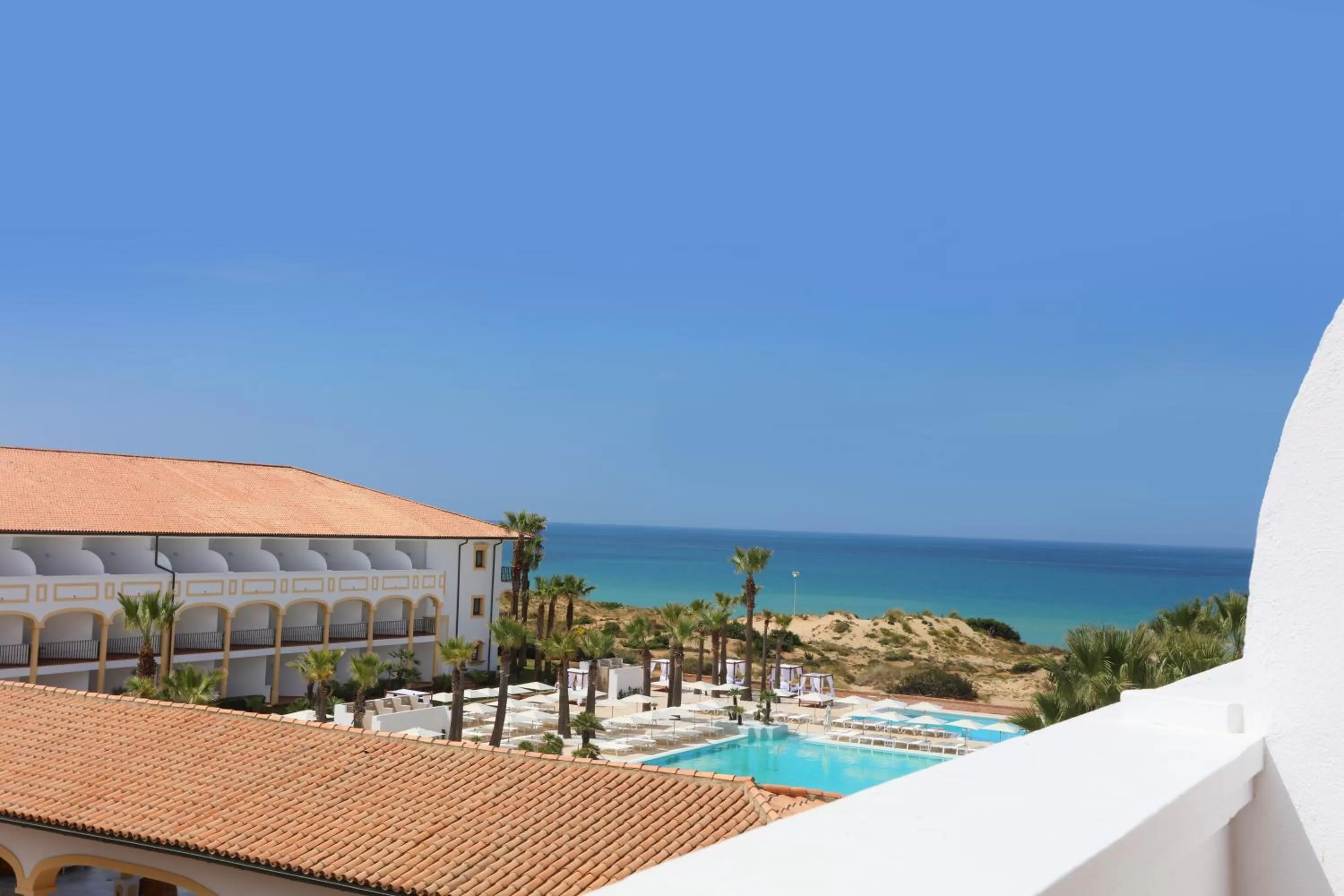 Balcony/Terrace in Iberostar Selection Andalucia Playa
