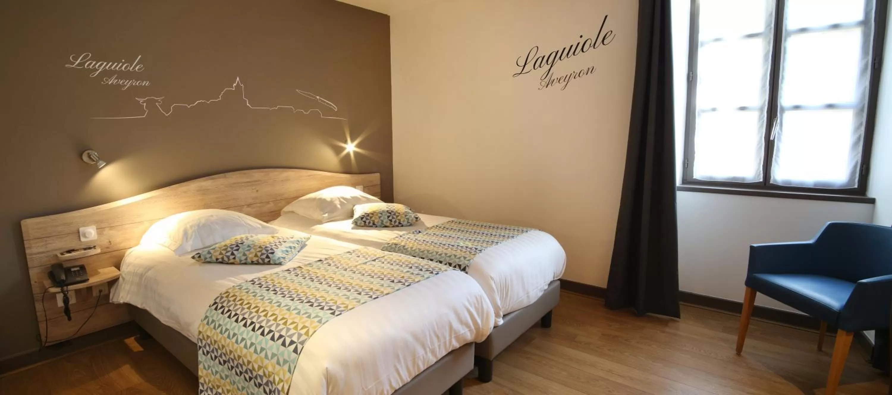 Bedroom, Bed in Best Western Le Pont d'Or