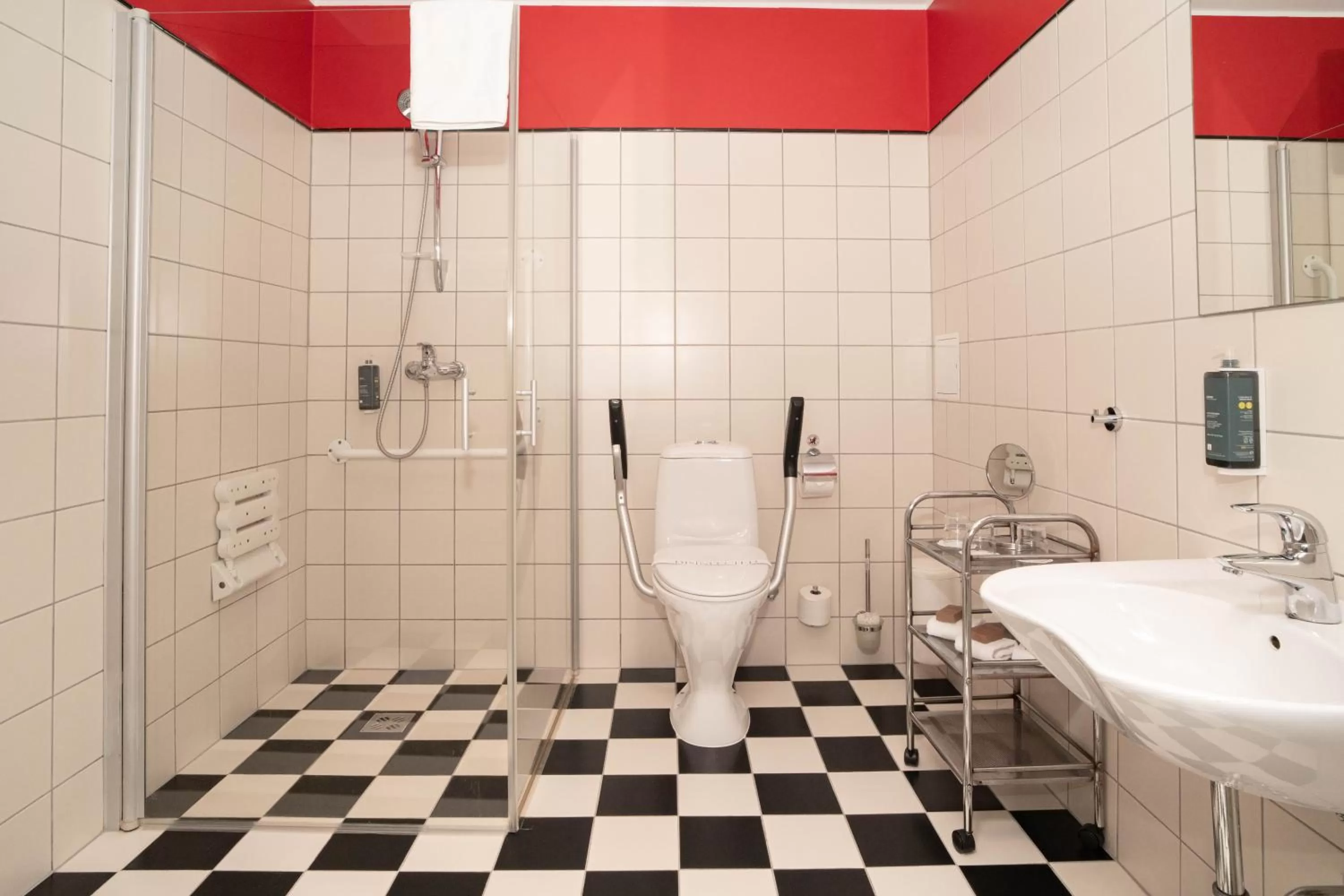 Facility for disabled guests in VICTORIA Hotel Kaunas