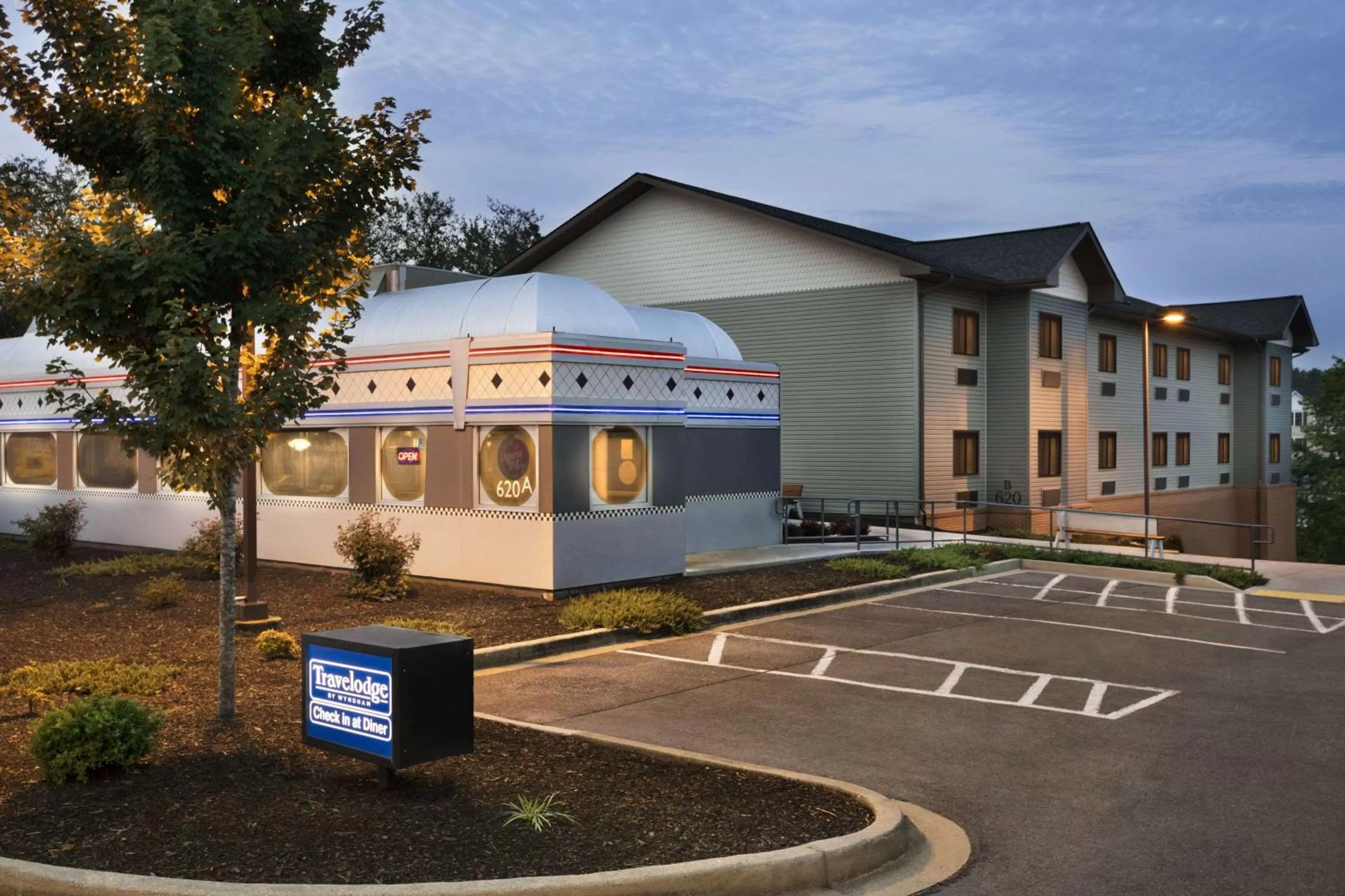 Property building in Travelodge by Wyndham Brunswick near Fredrick