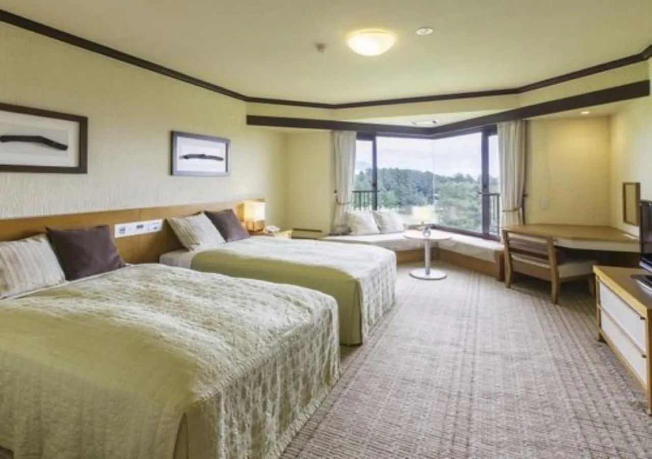 Photo of the whole room, Bed in Hotel Laforet Shuzenji