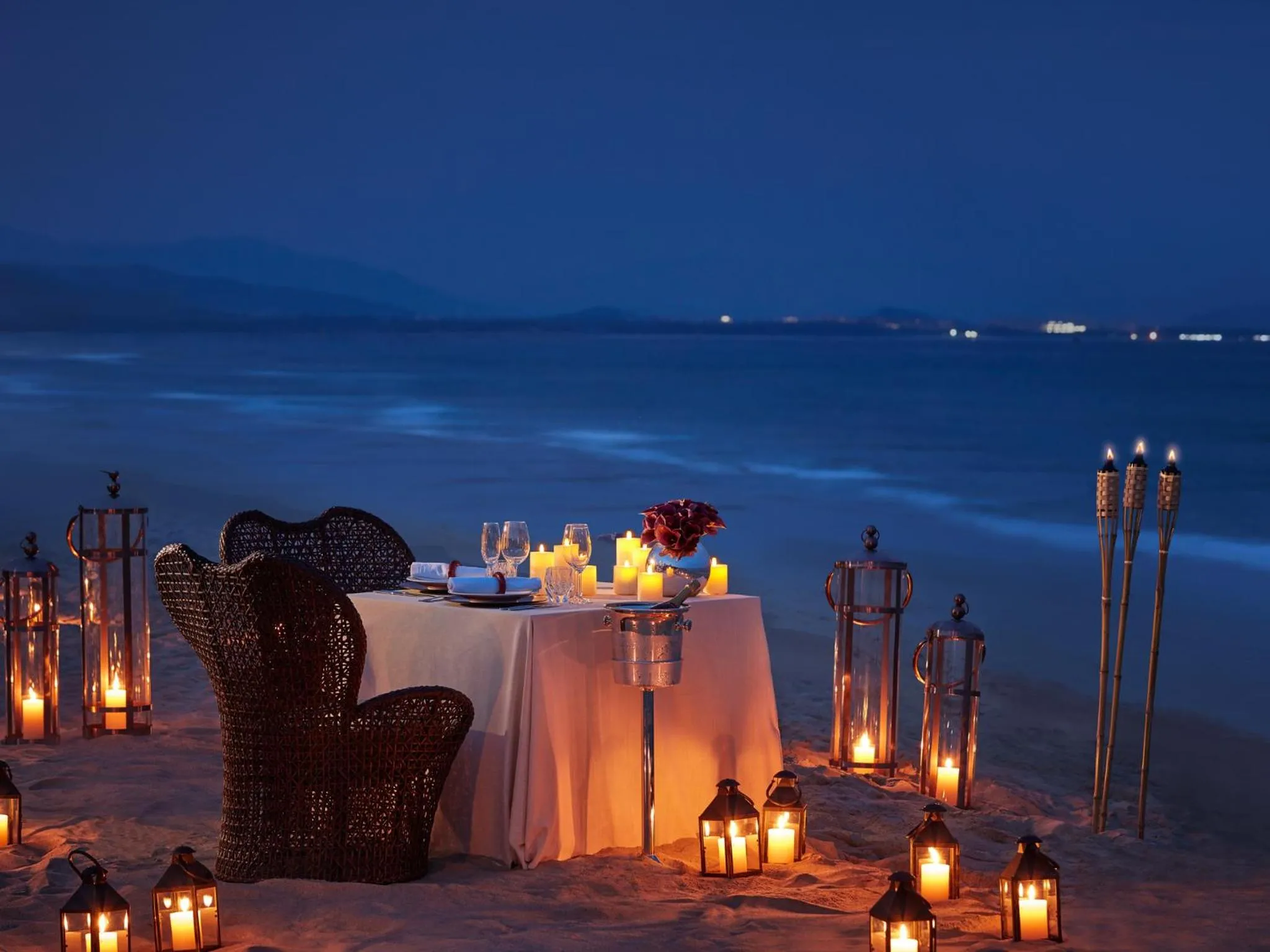 Beach in Grand Hyatt Sanya Haitang Bay Resort and Spa