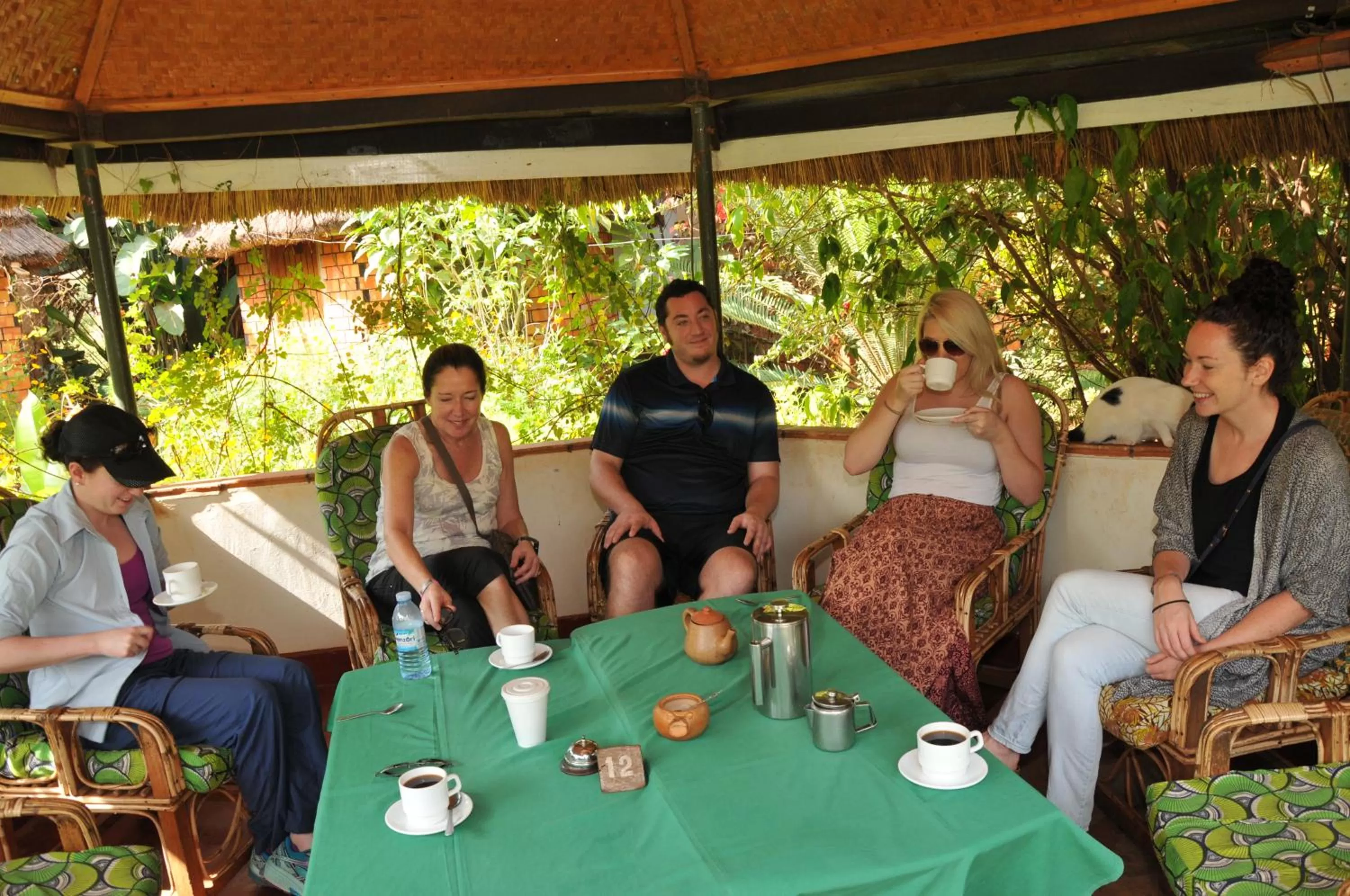 Breakfast in New Court View Hotel