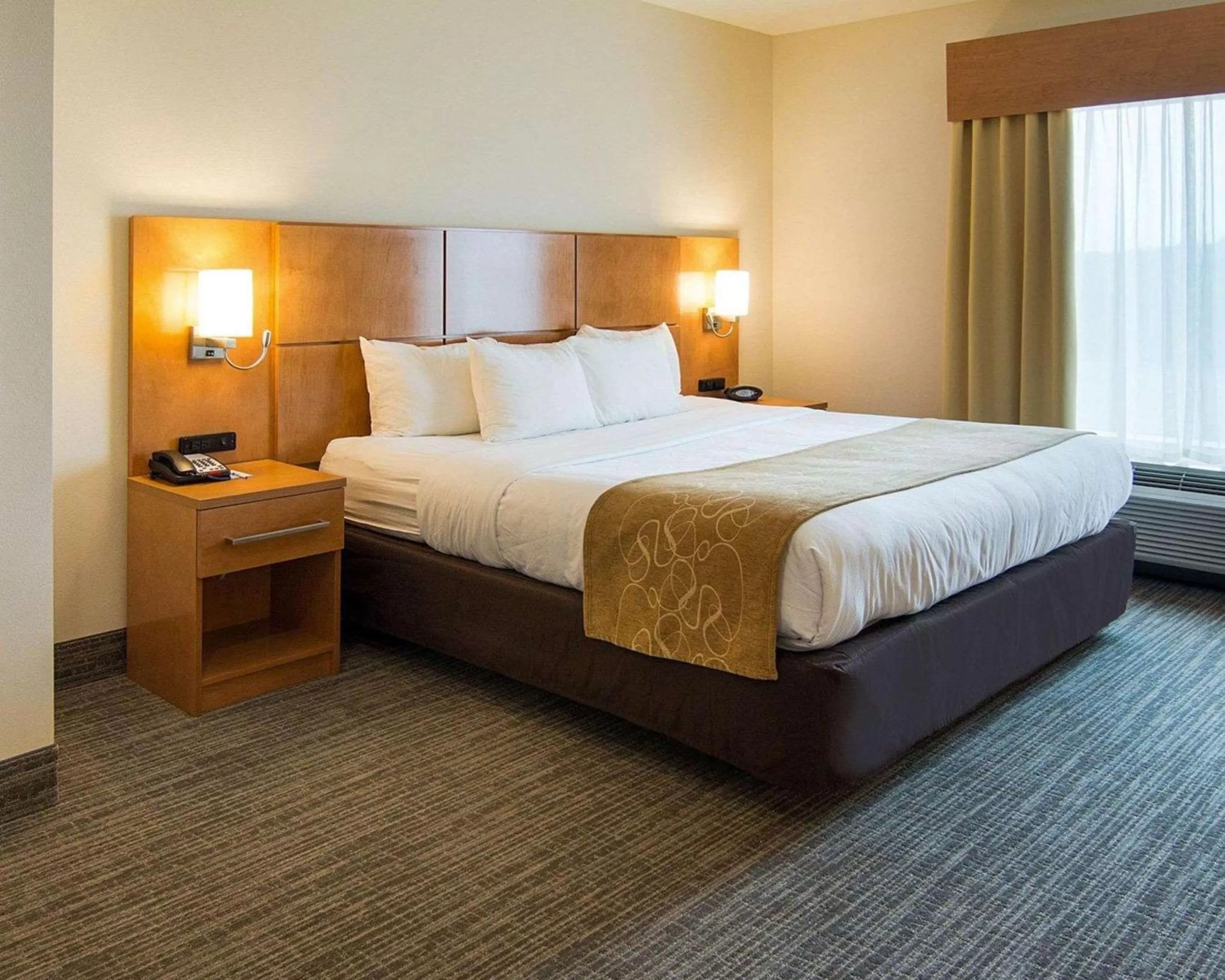 Photo of the whole room, Bed in Comfort Suites Bossier City - Shreveport East