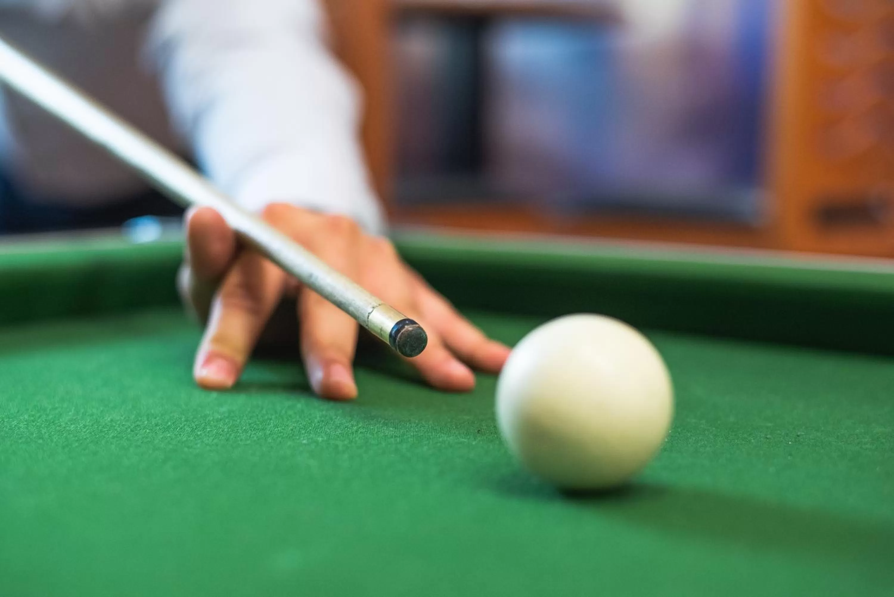 Billiard in Shakespeare Hotel