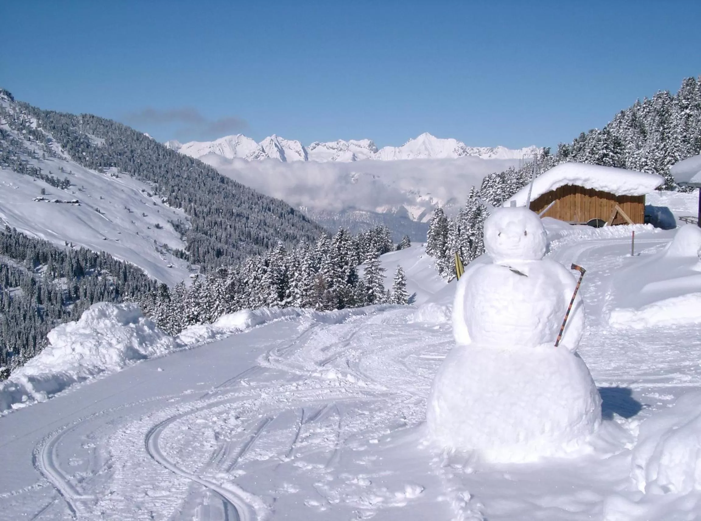 Hiking in Hotel Garni Regina