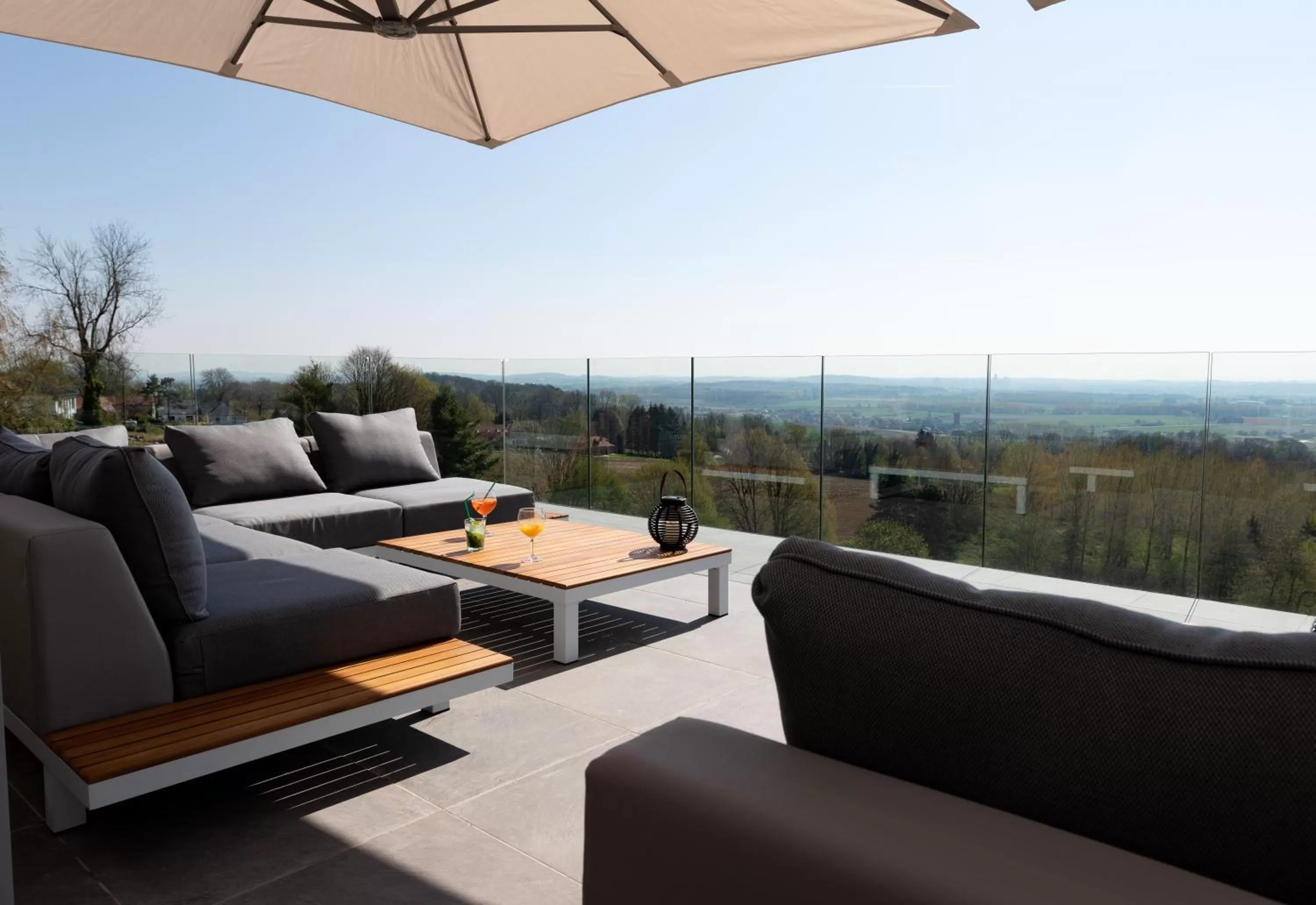 Balcony/Terrace in Floreal Le Panoramique