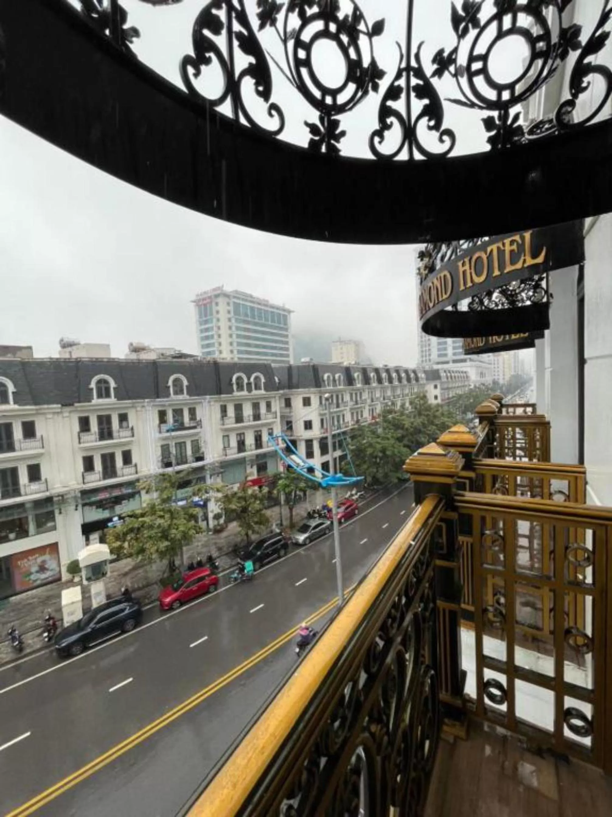 Balcony/Terrace in Diamond Luxury Hotel