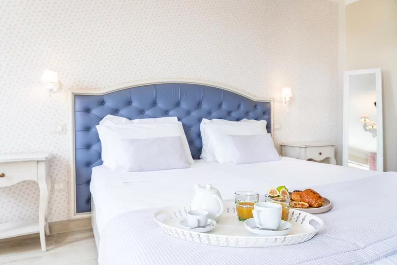 Bed in Borgo Vecchio Locanda di Charme