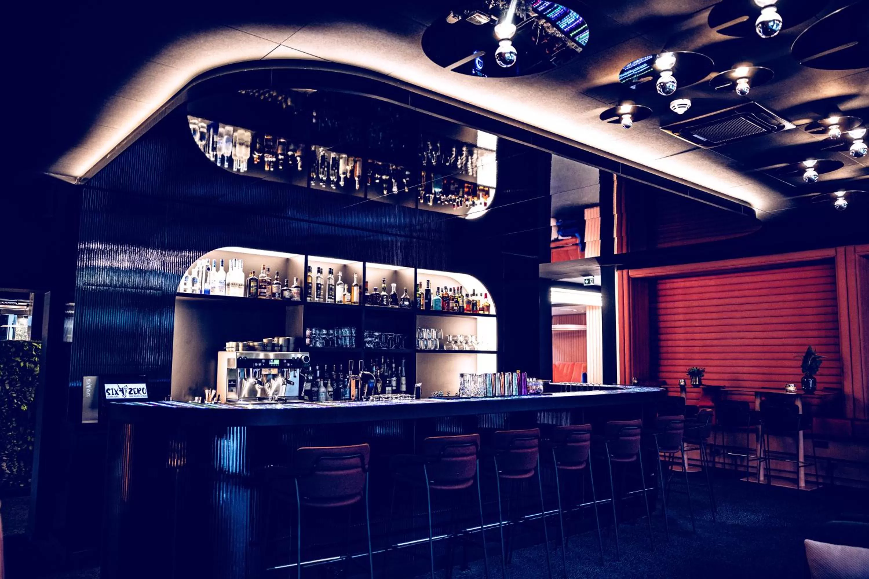 Lounge or bar in The Flamingo