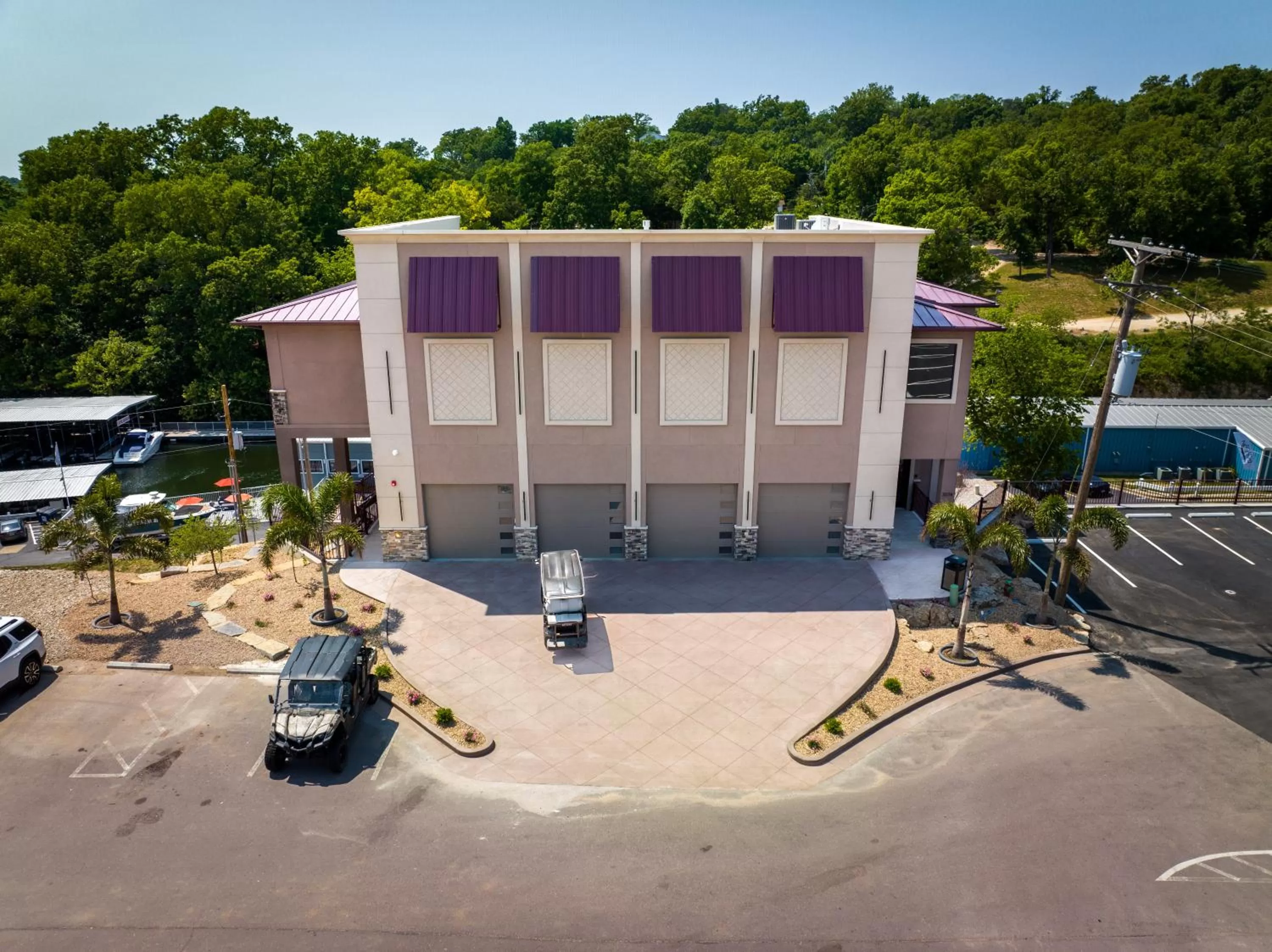 Property building in The Resort at Lake of the Ozarks
