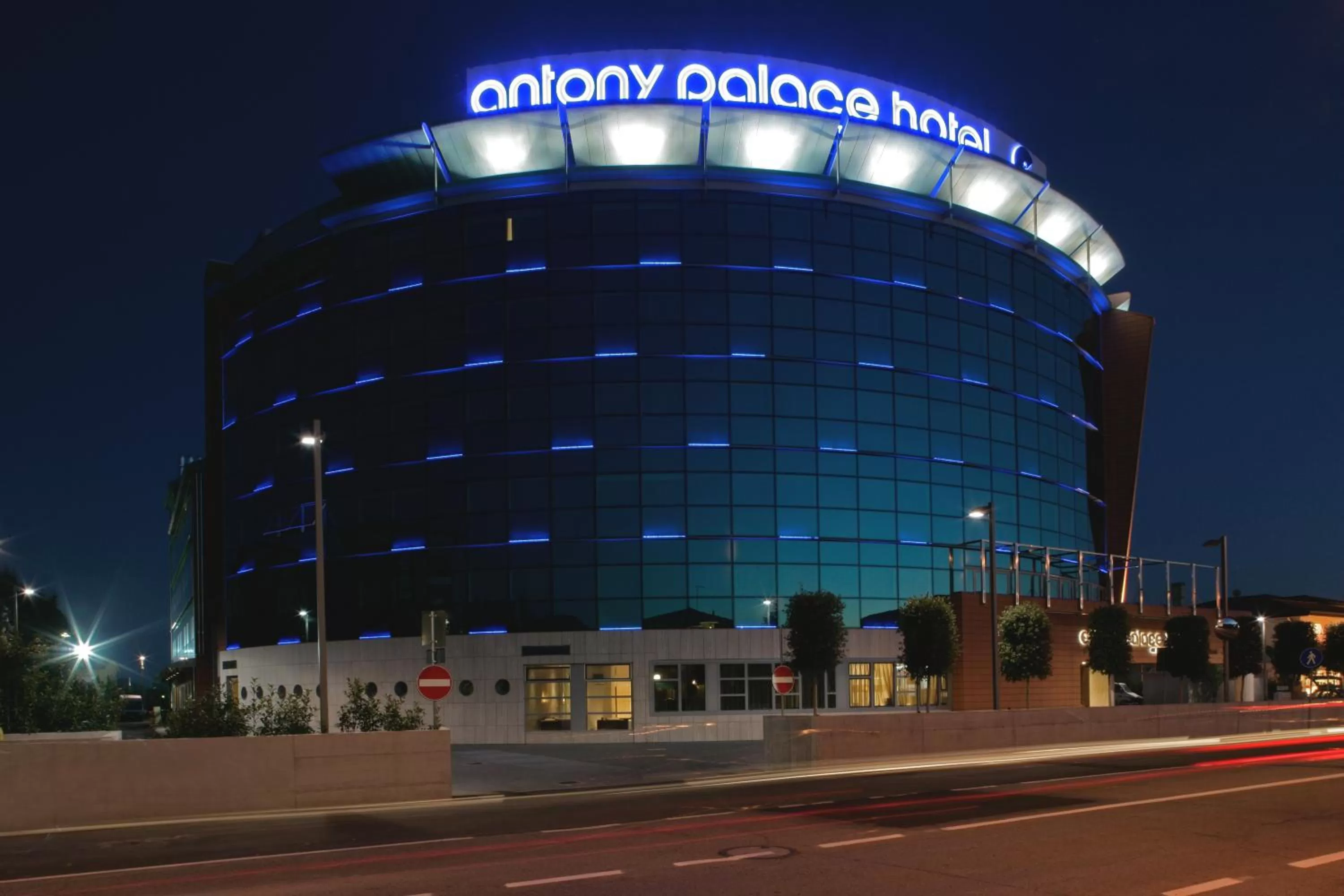 Facade/entrance in Antony Palace Hotel - Venice Airport