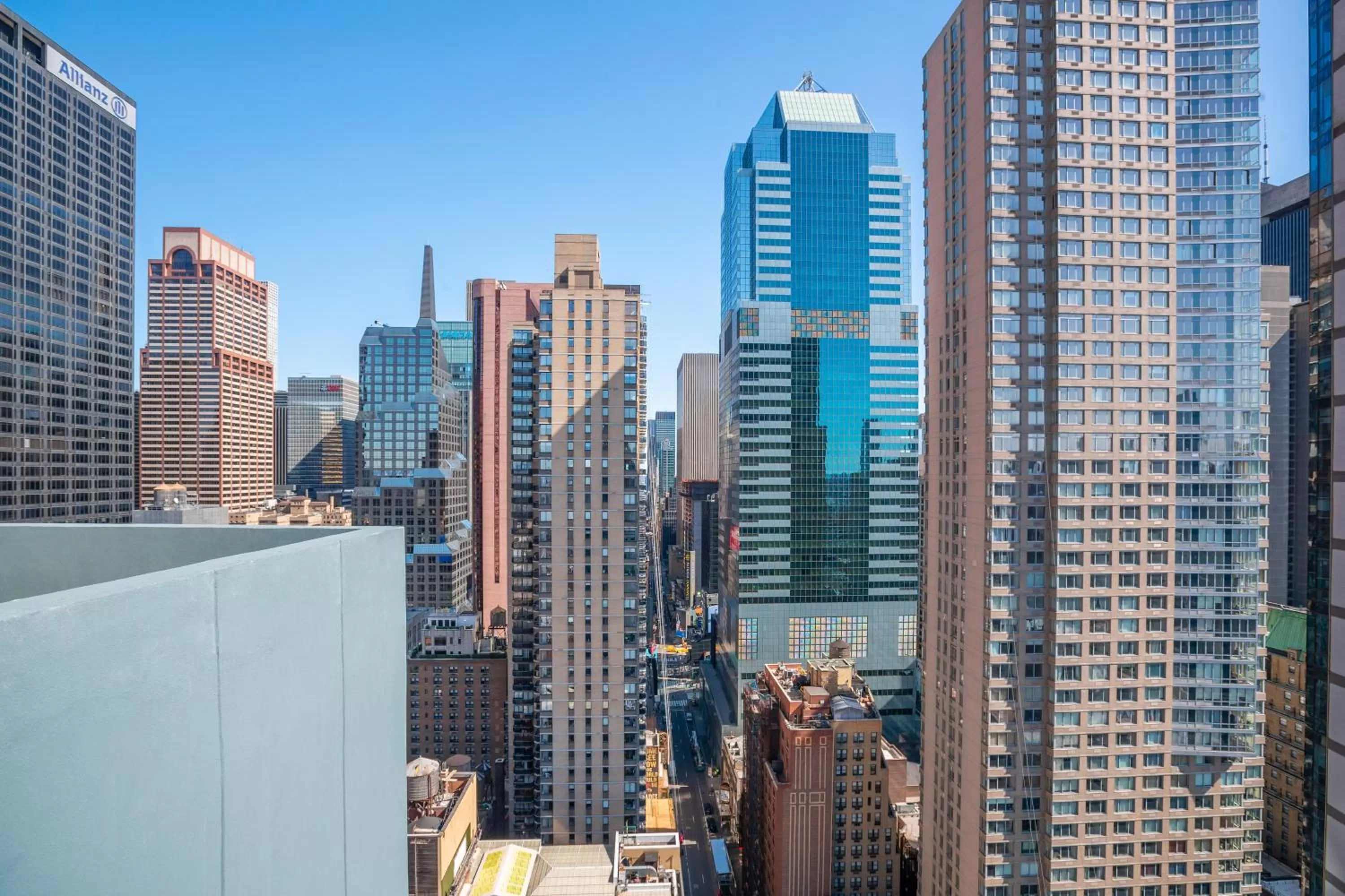 City view in CIVILIAN Hotel