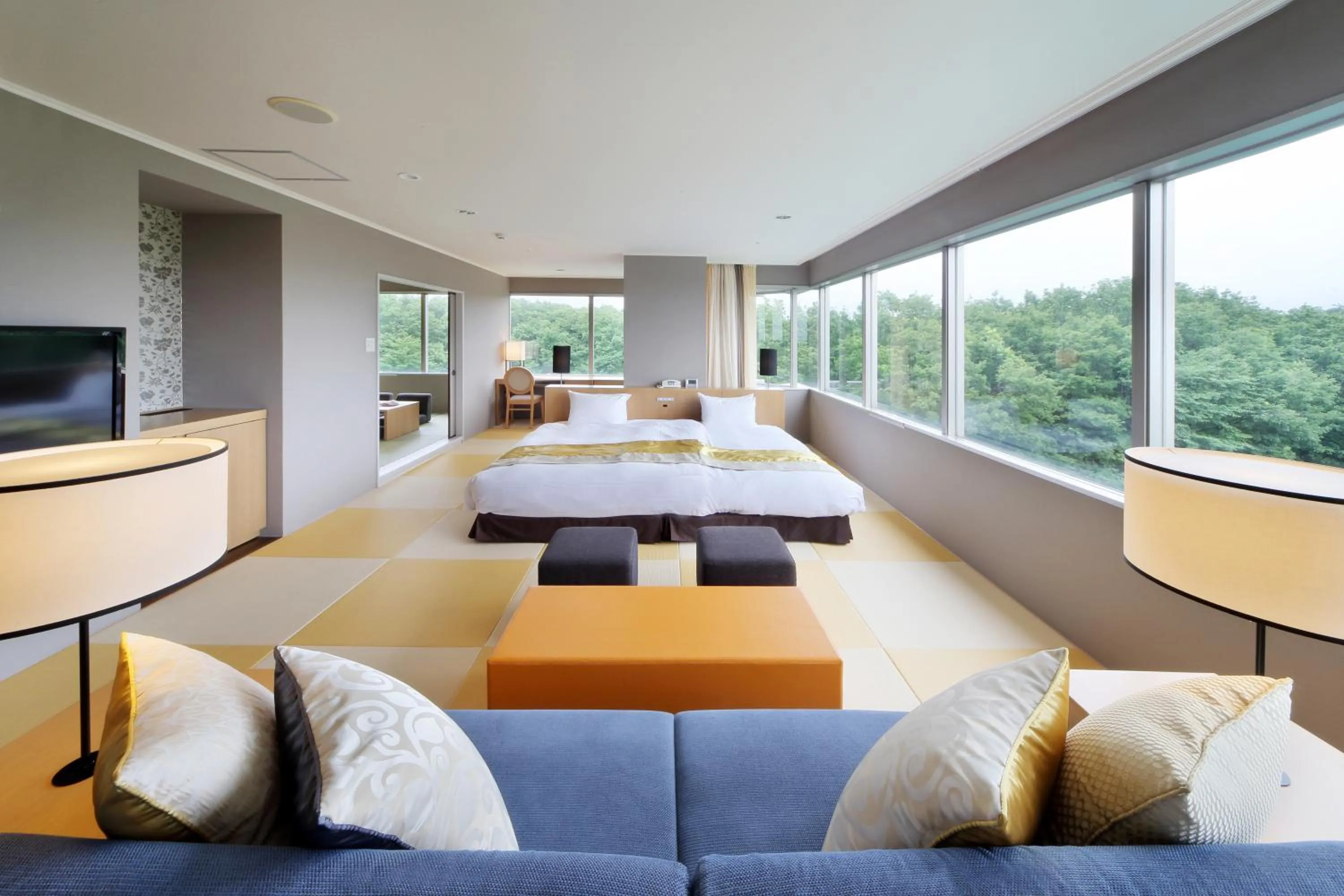 Photo of the whole room, Bed in Hotel Epinard Nasu