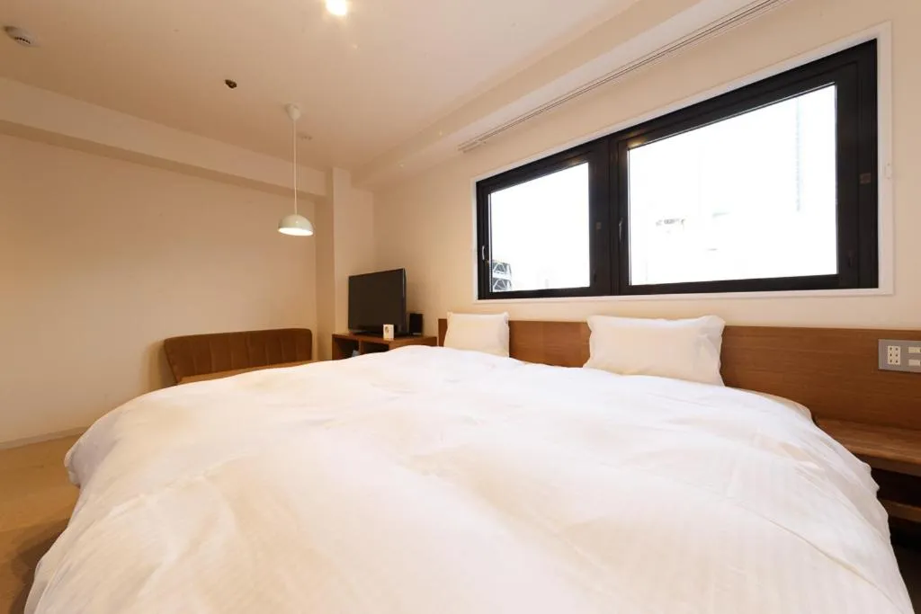 Photo of the whole room, Bed in Hotel Citio Shizuoka