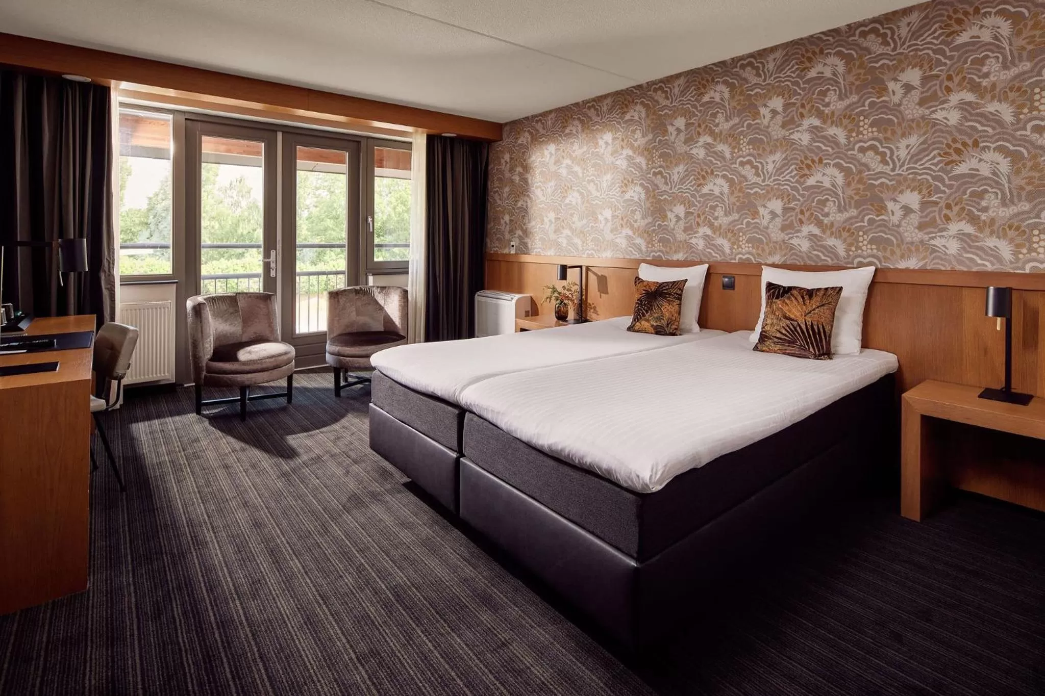 Photo of the whole room, Bed in Van der Valk Drachten