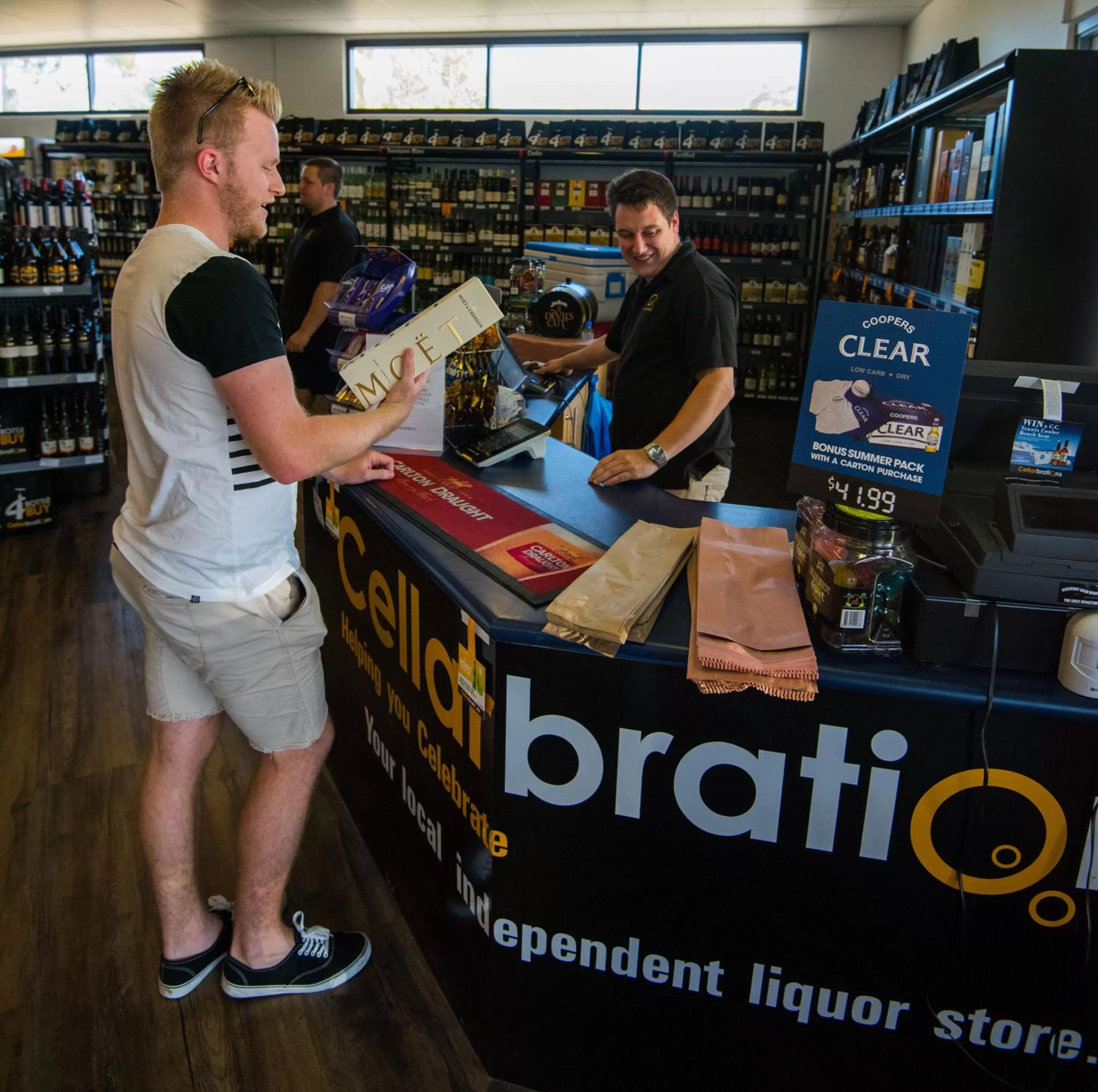 On-site shops in Settlers Inn