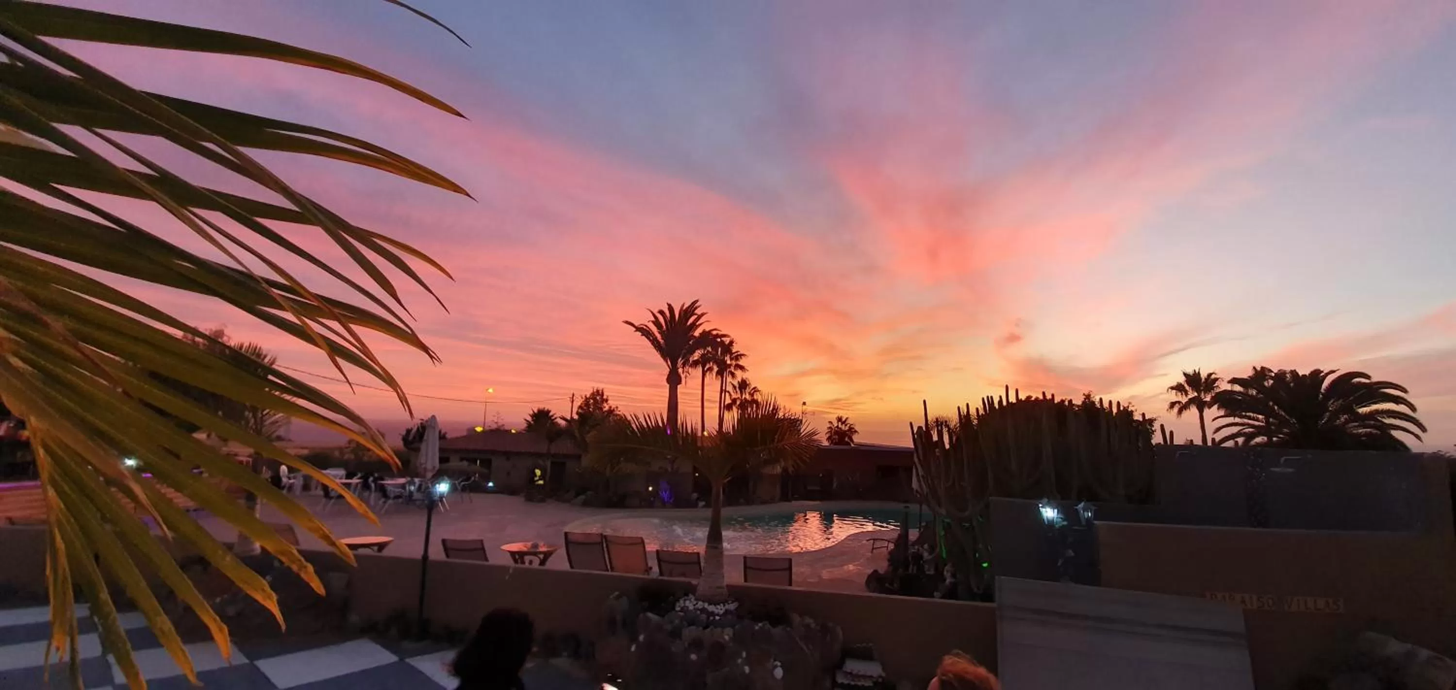 Sunrise/Sunset in Paraiso villas