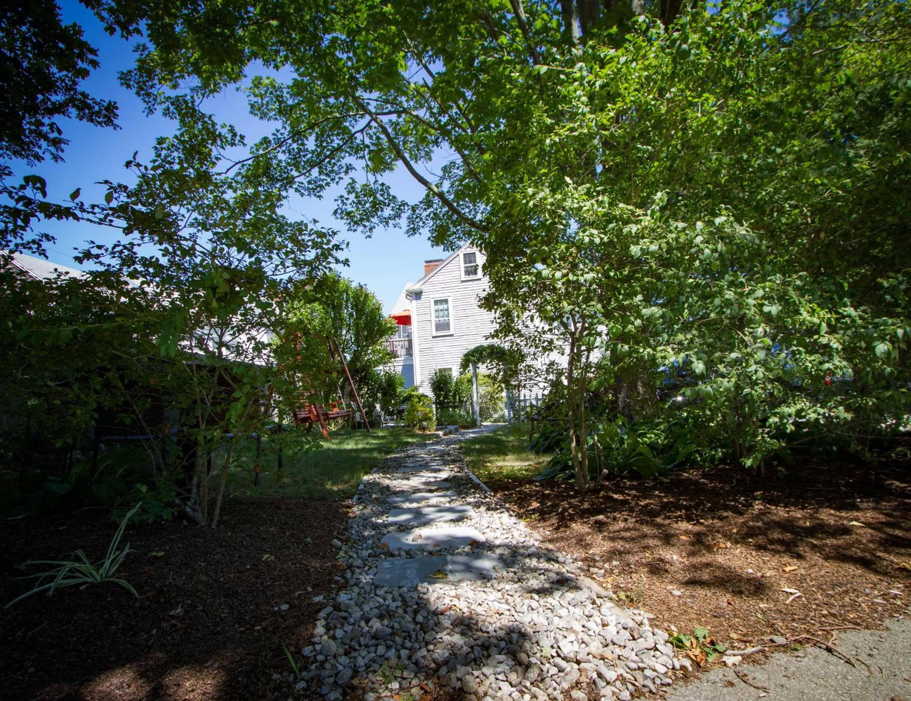 Property building in Sally Webster Inn