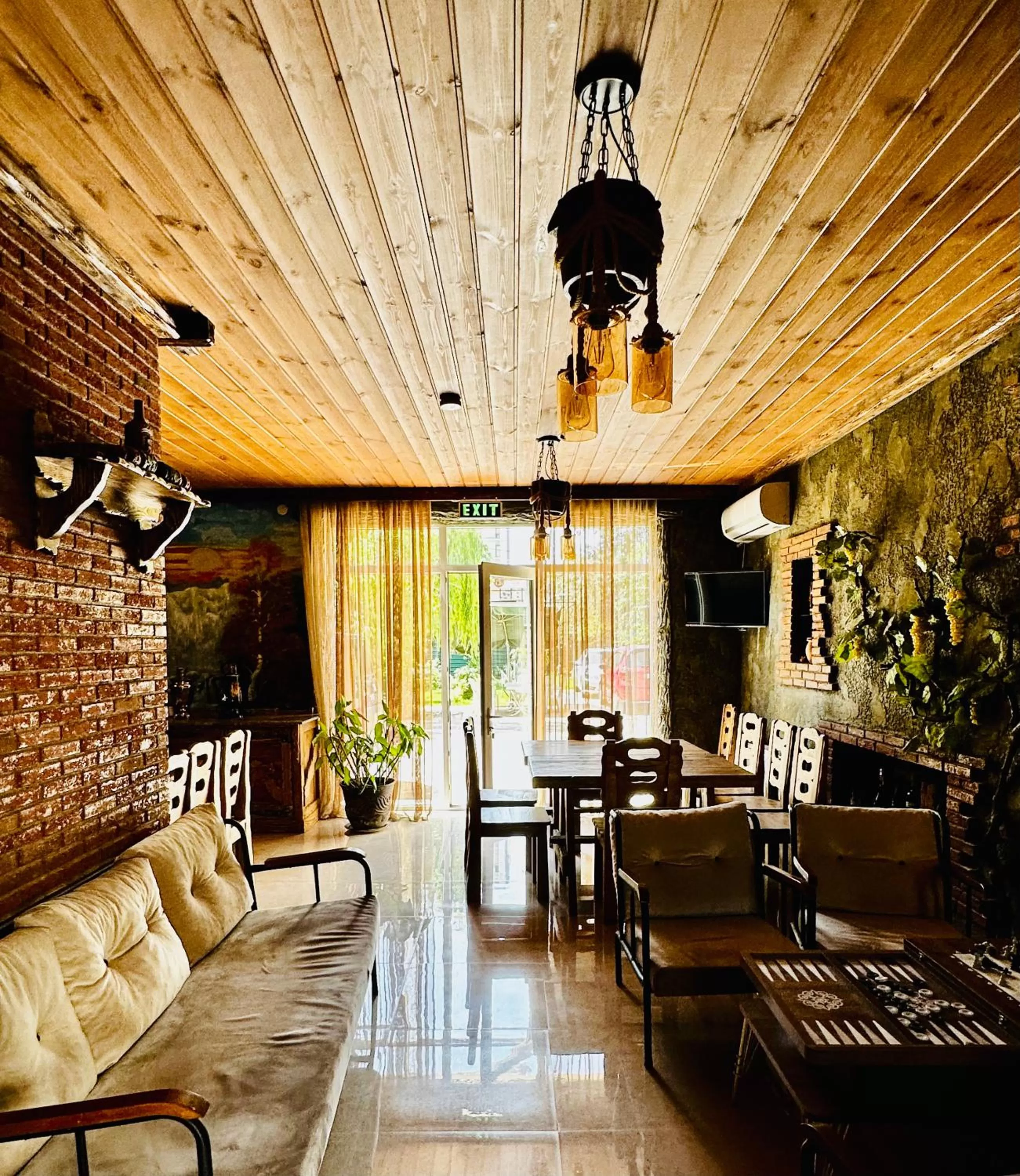 Seating area in Liel