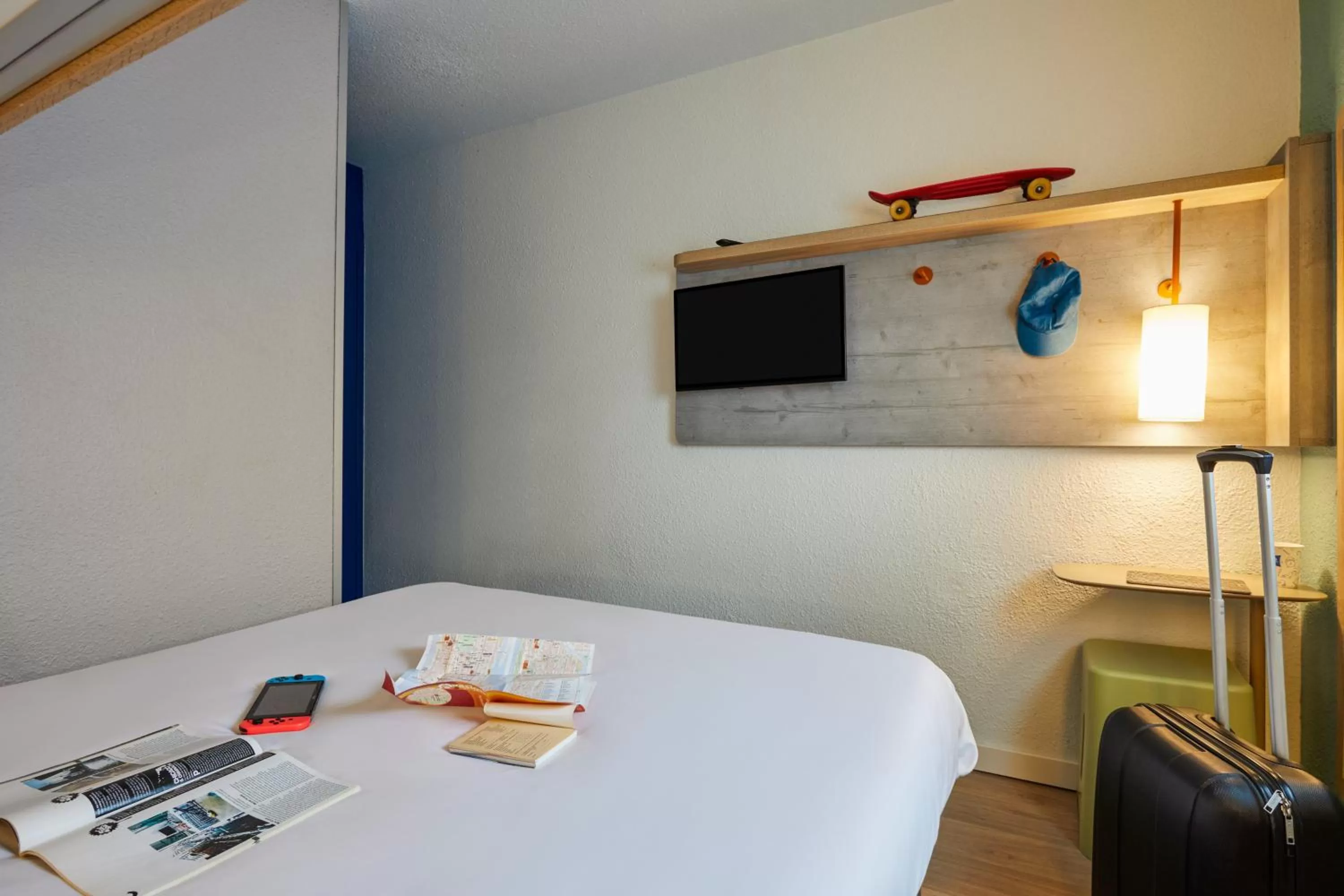 Bed in Ibis Budget - Lille Villeneuve D'Ascq