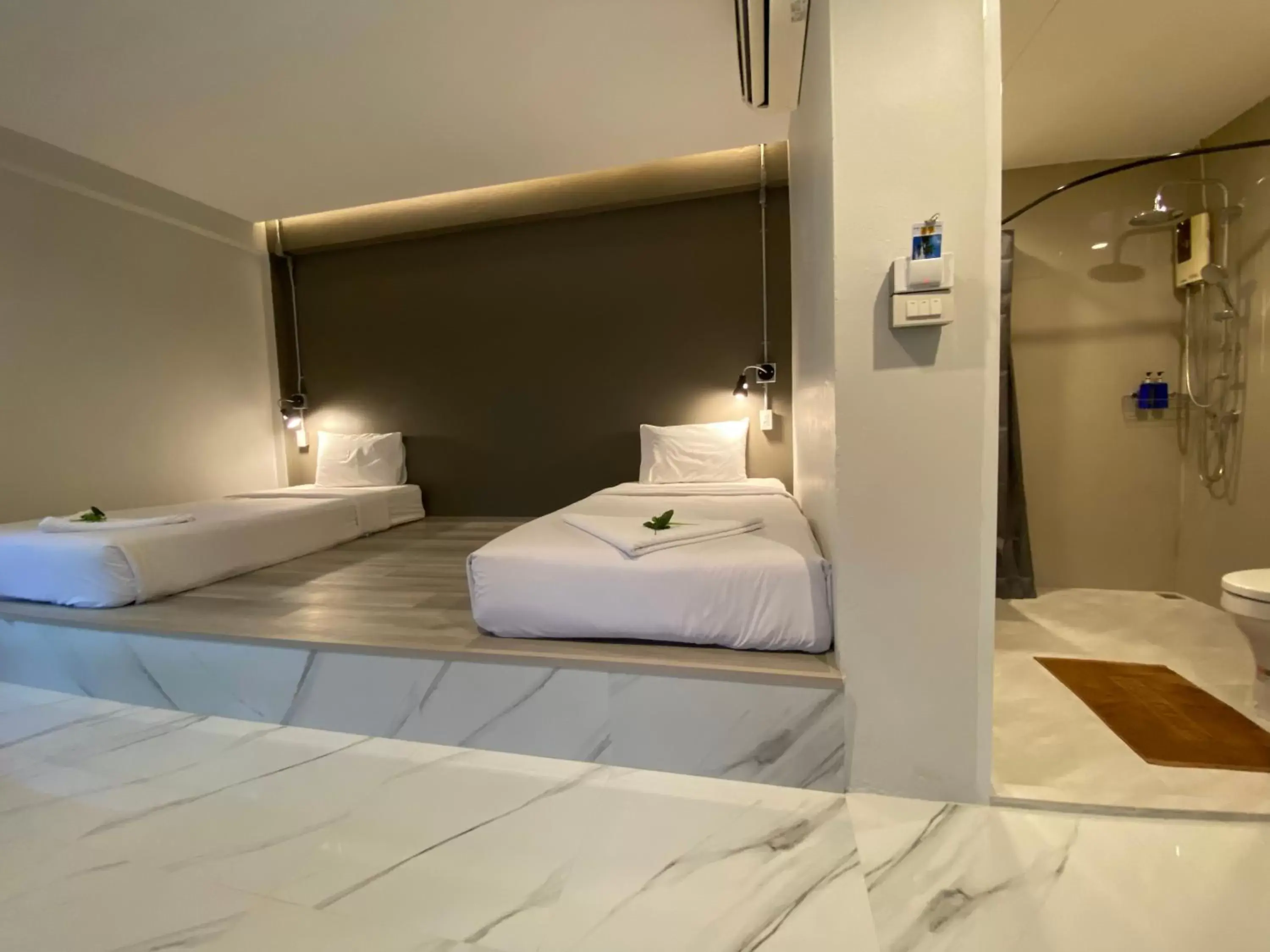 Standard Twin Room in The dream garden Standard Twin Room in The dream garden