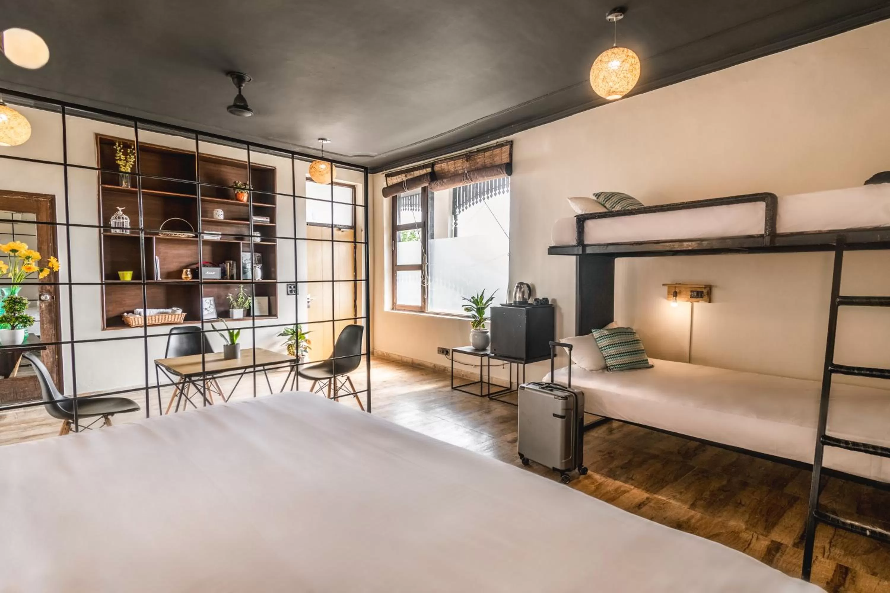 bunk bed in LetsBunk Poshtel & Suites