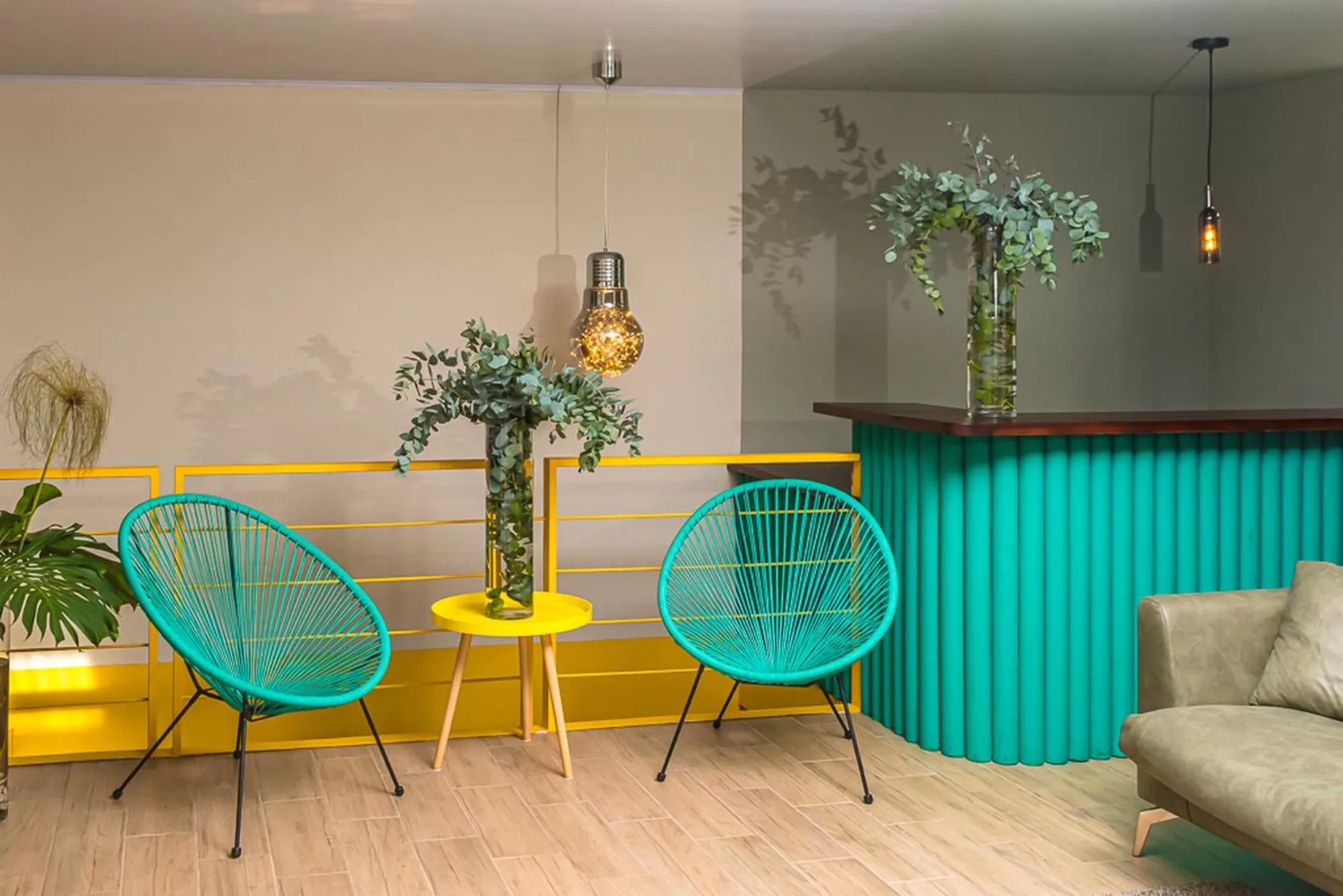 Lobby or reception in Hotel Otoya 1907 Downtown