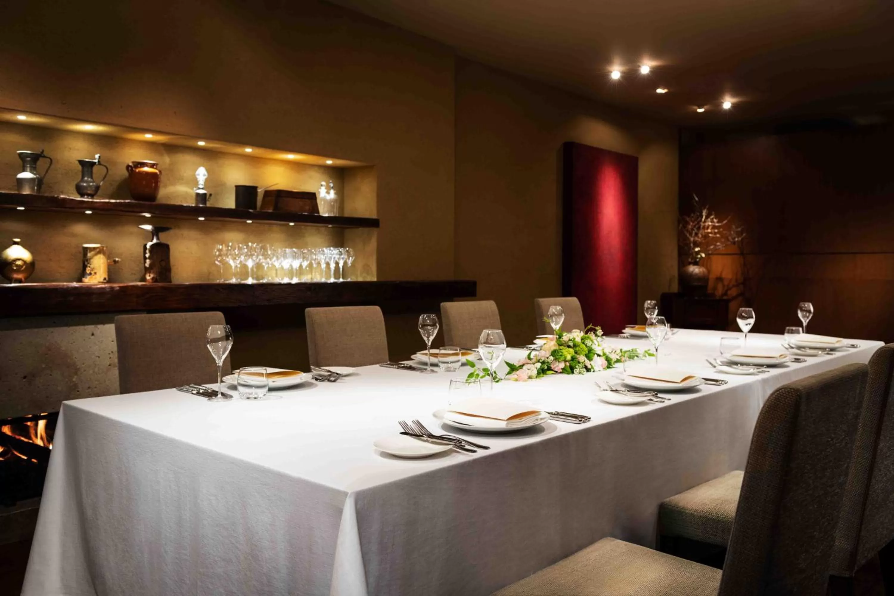 Restaurant/places to eat in Hyatt Regency Hakone Resort and Spa