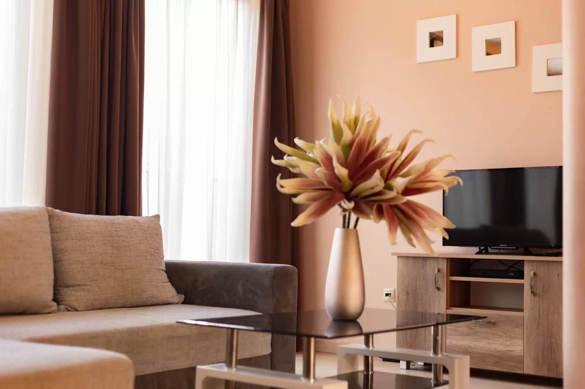 Seating Area in Maya Panzio