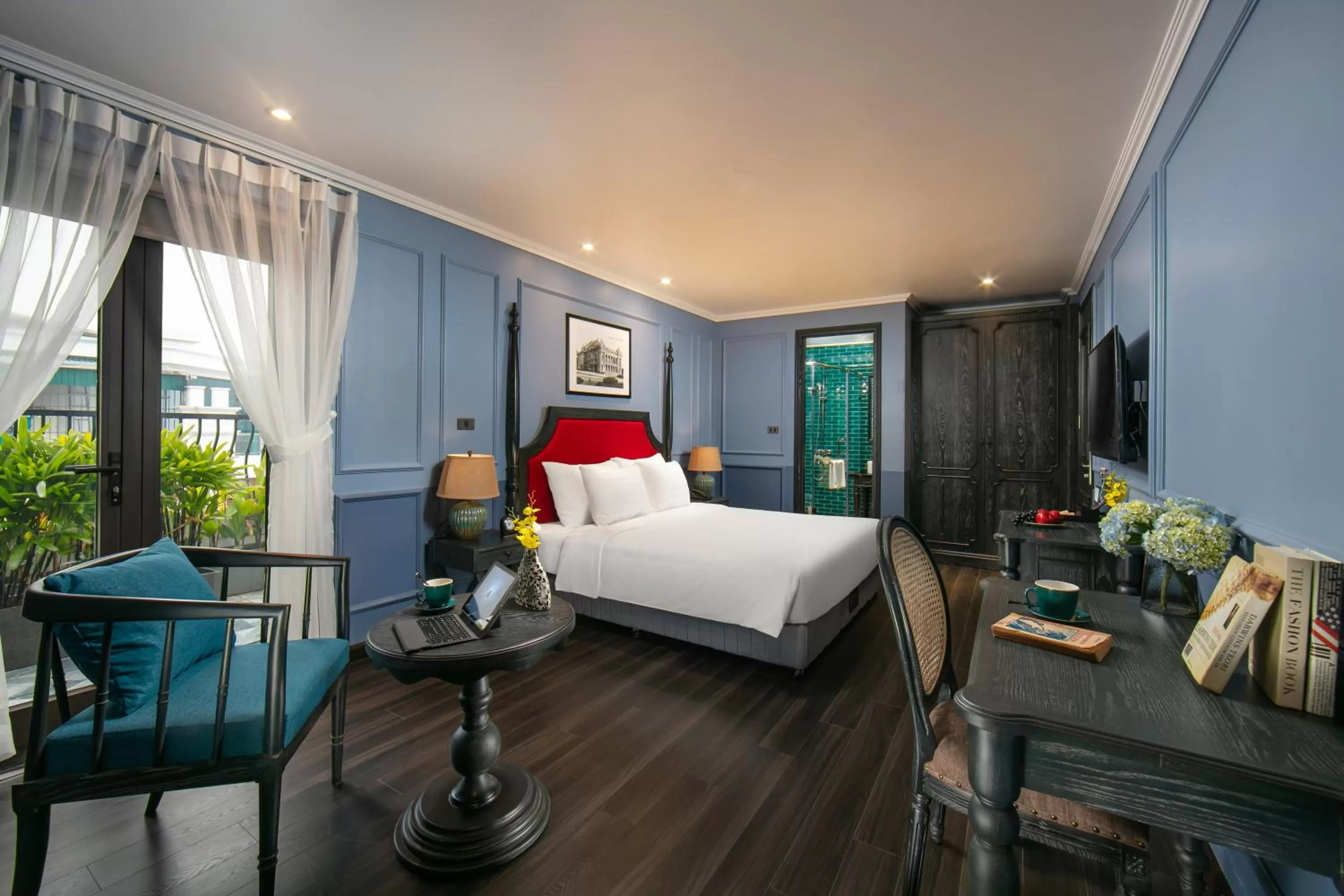 Photo of the whole room, Bed in The Exquisite HaLong Hotel