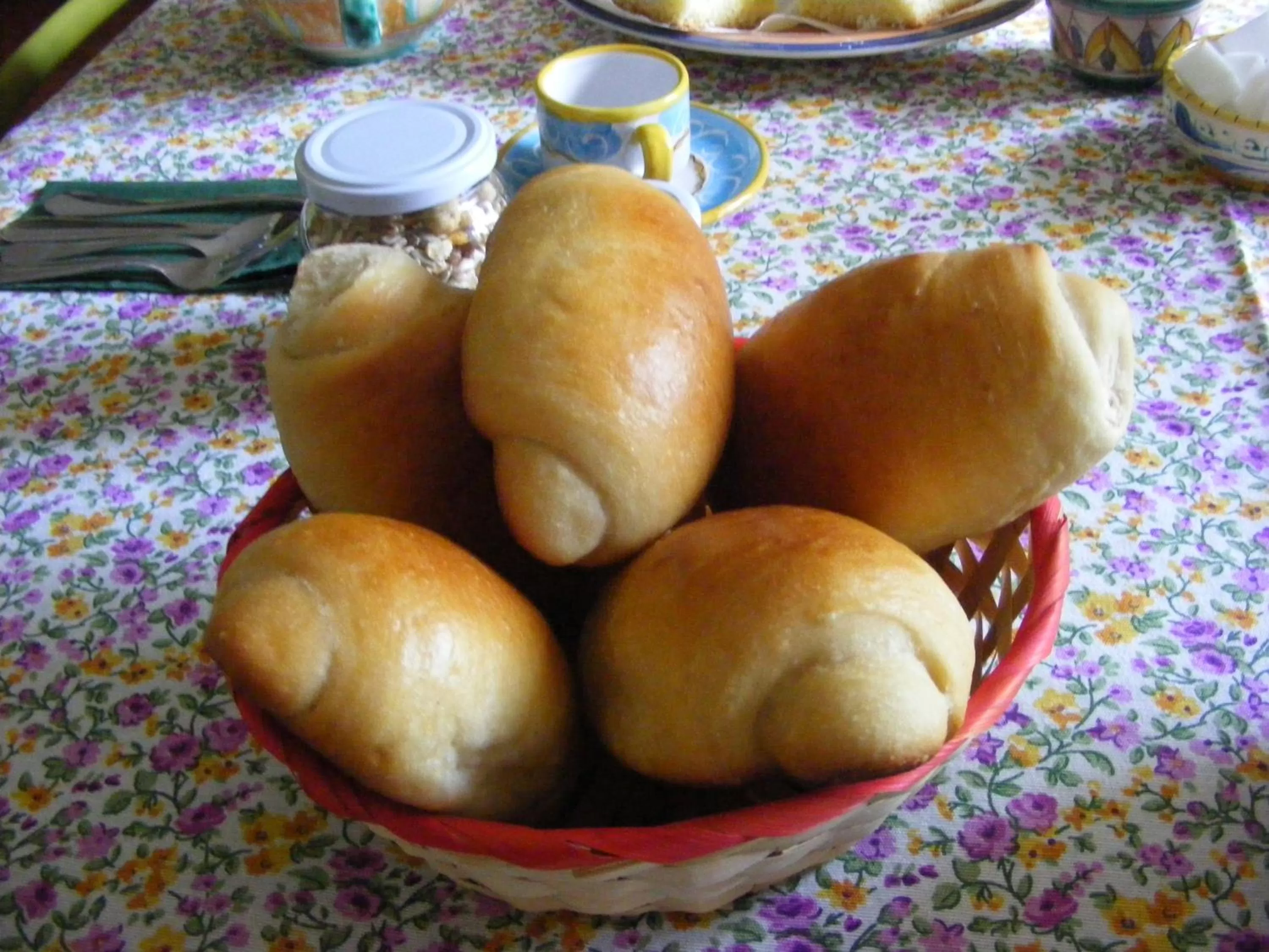 Breakfast in Bed & Breakfast La Gaggiaspina