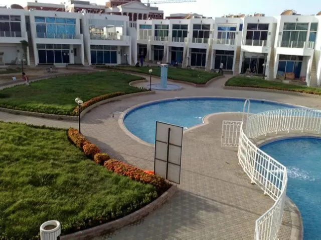 Swimming pool, Pool View in Happiness Chalet 512