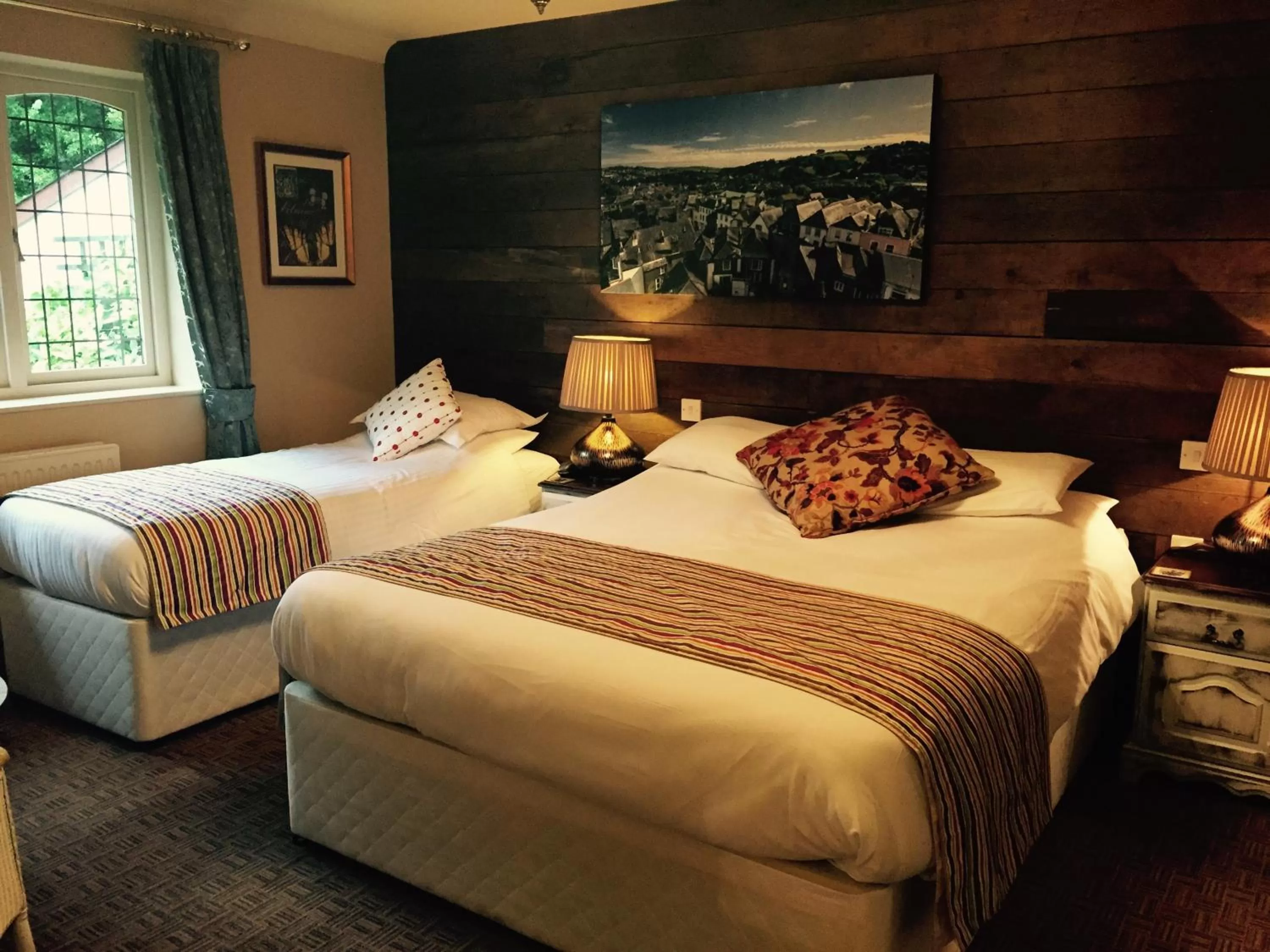 TV and multimedia in The Waterman's Arms