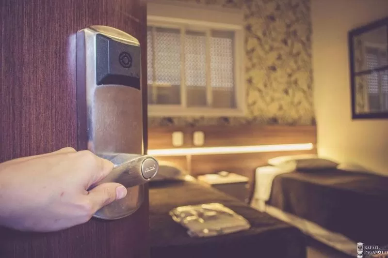Bedroom in Jardim Hotel