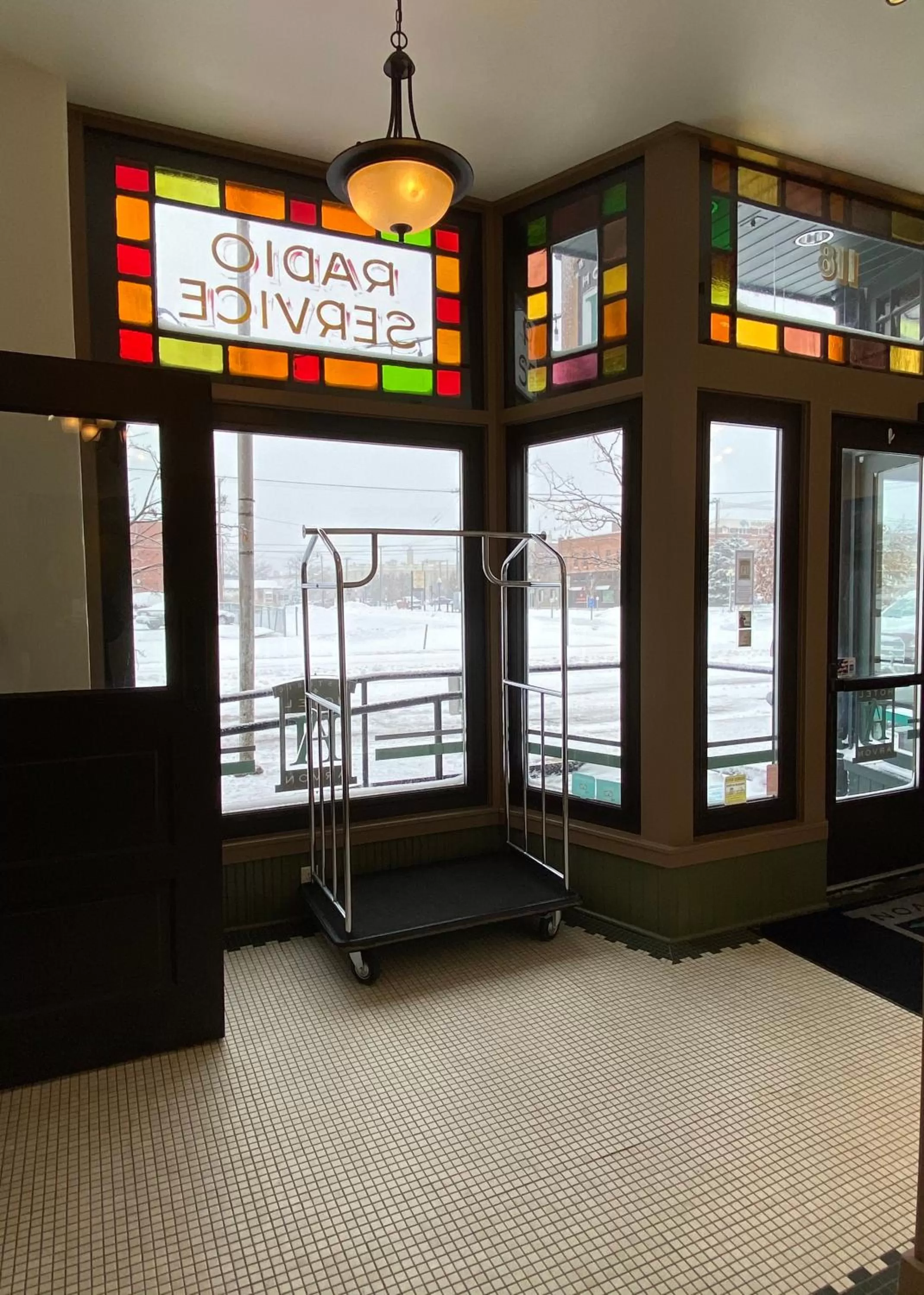 Lobby or reception in Historic Hotel Arvon