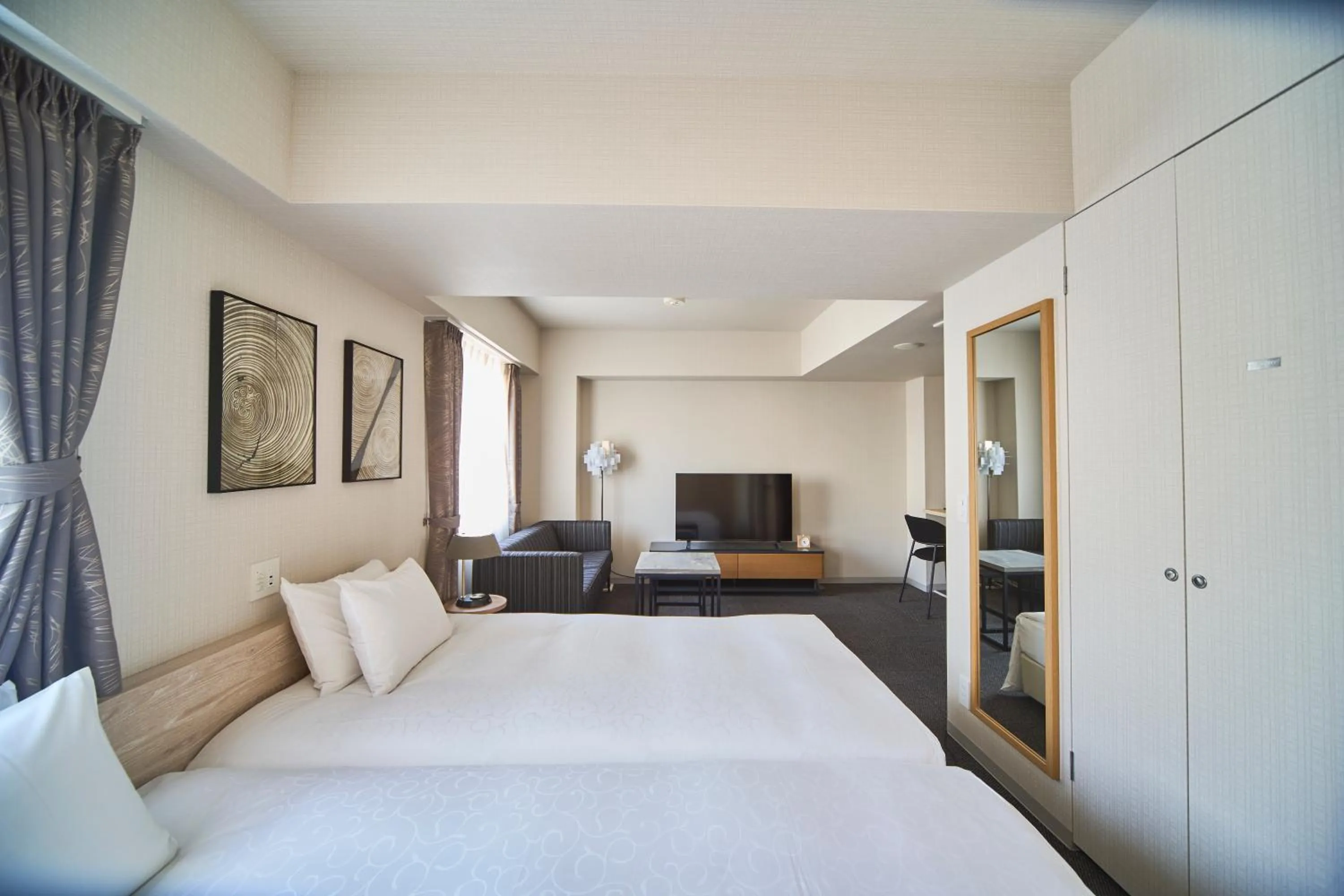 Bed in Roppongi Hotel S