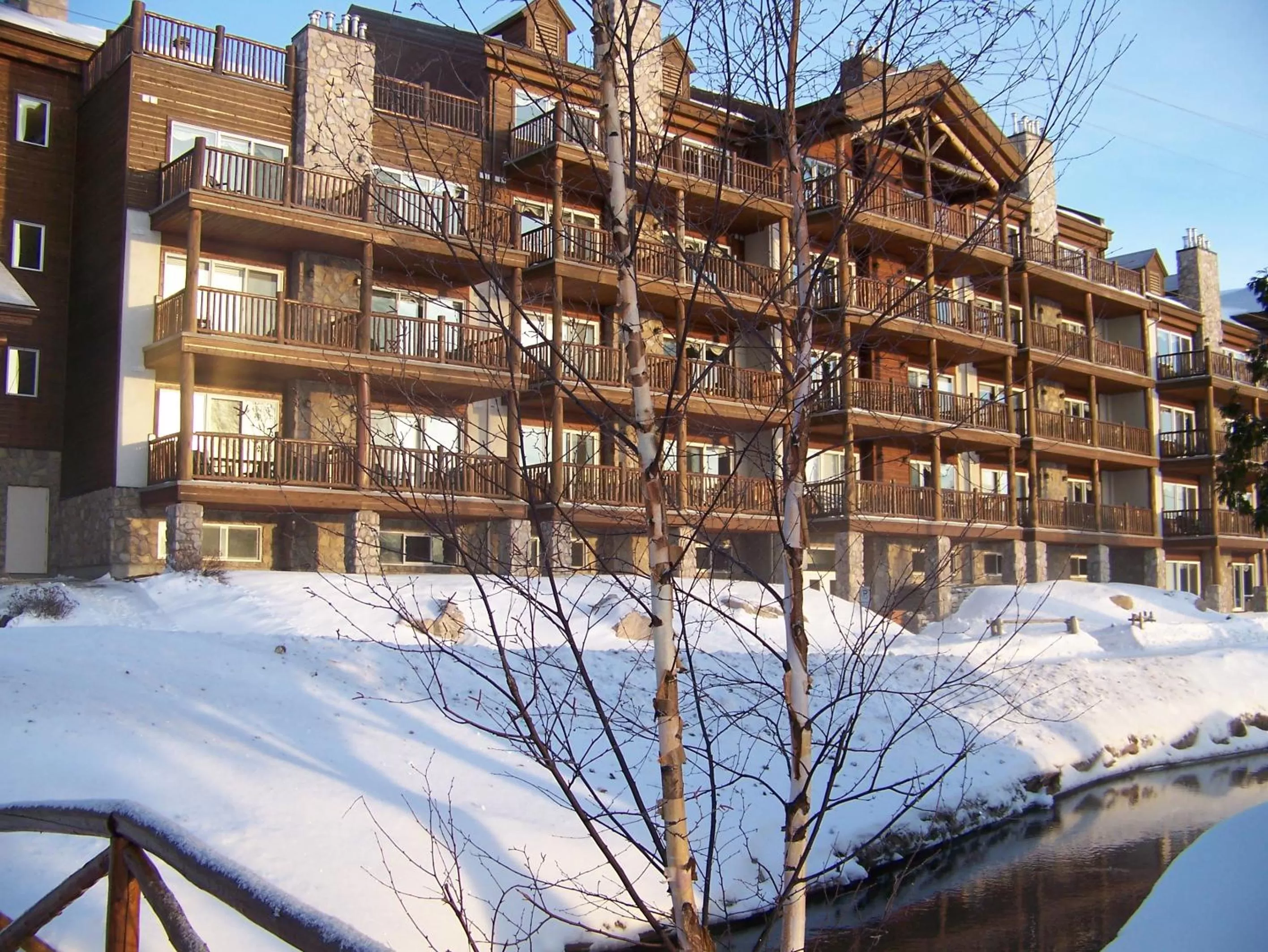 Property building in Le Grand Lodge Mont Tremblant
