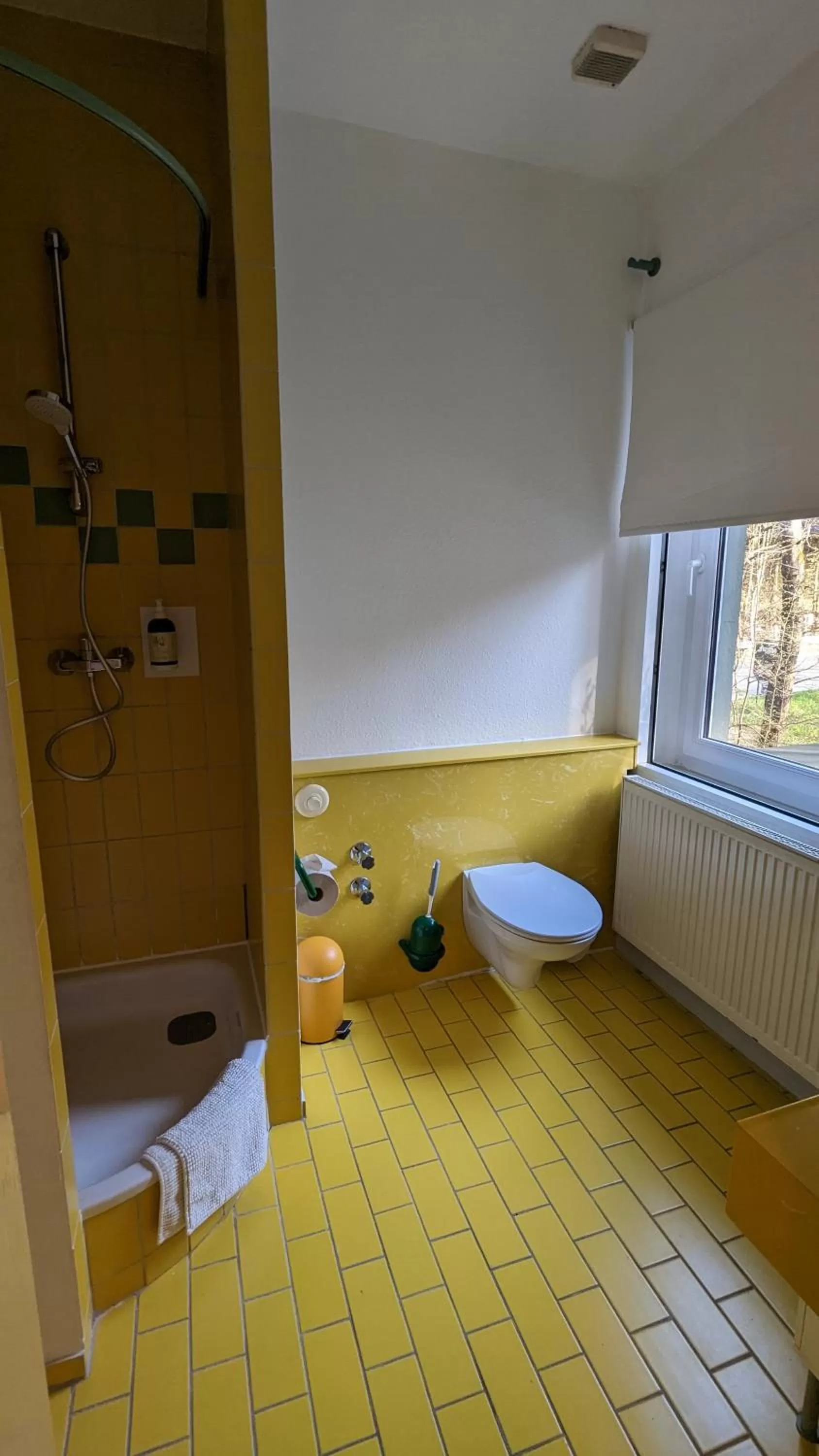 Bathroom in Naturhotel Forsthaus