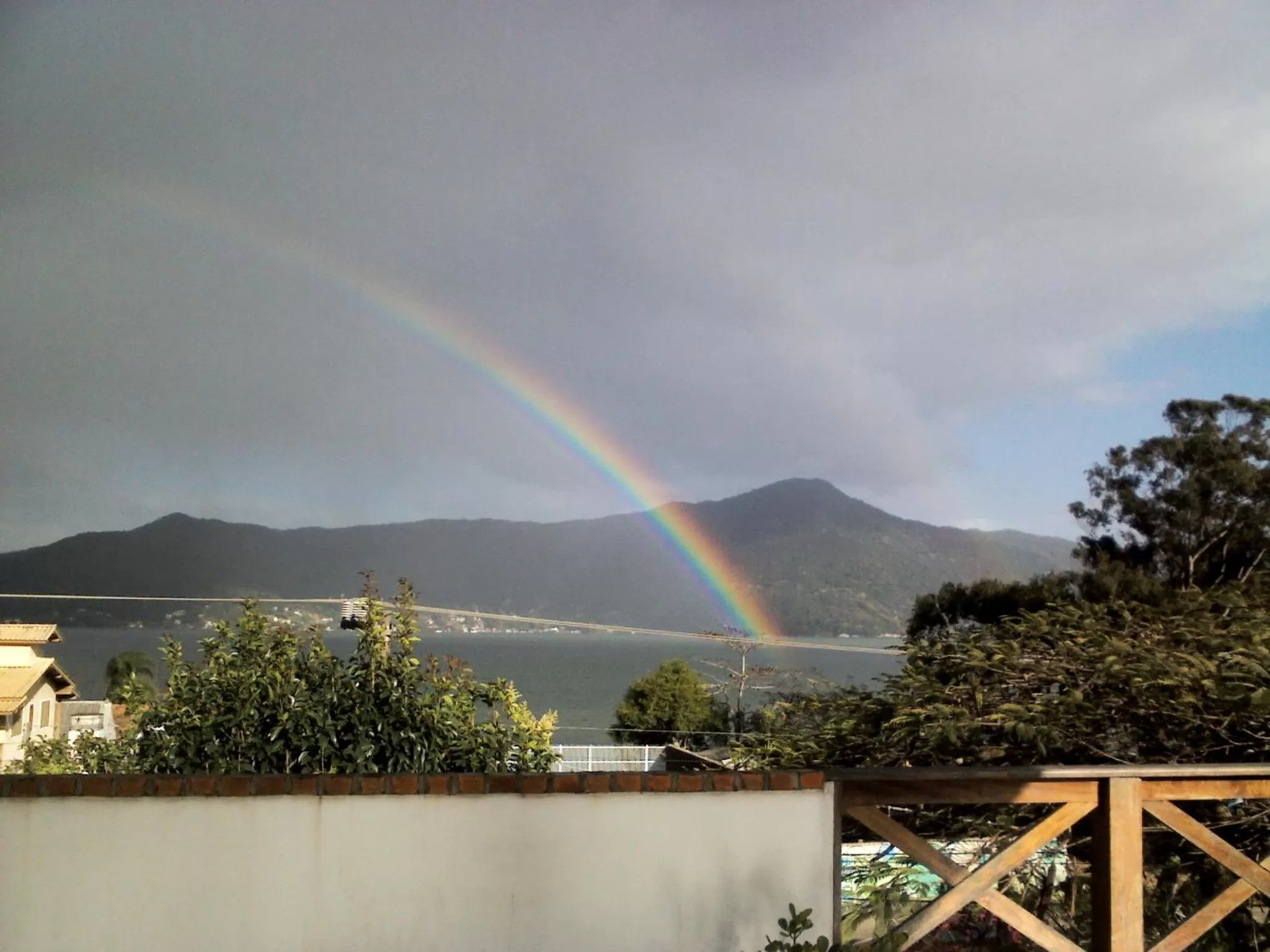 Balcony/Terrace, Mountain View in Pousada Green