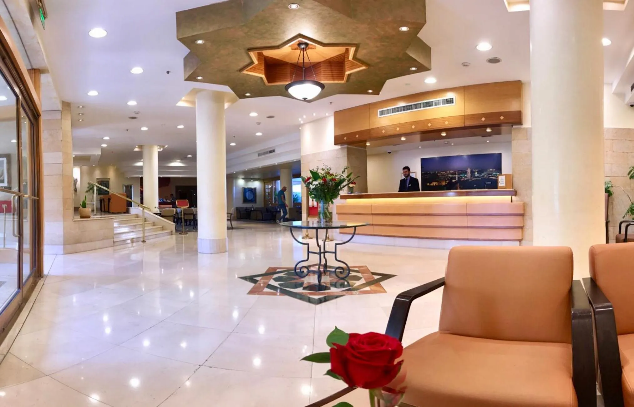 Lobby or reception in Ambassador Hotel