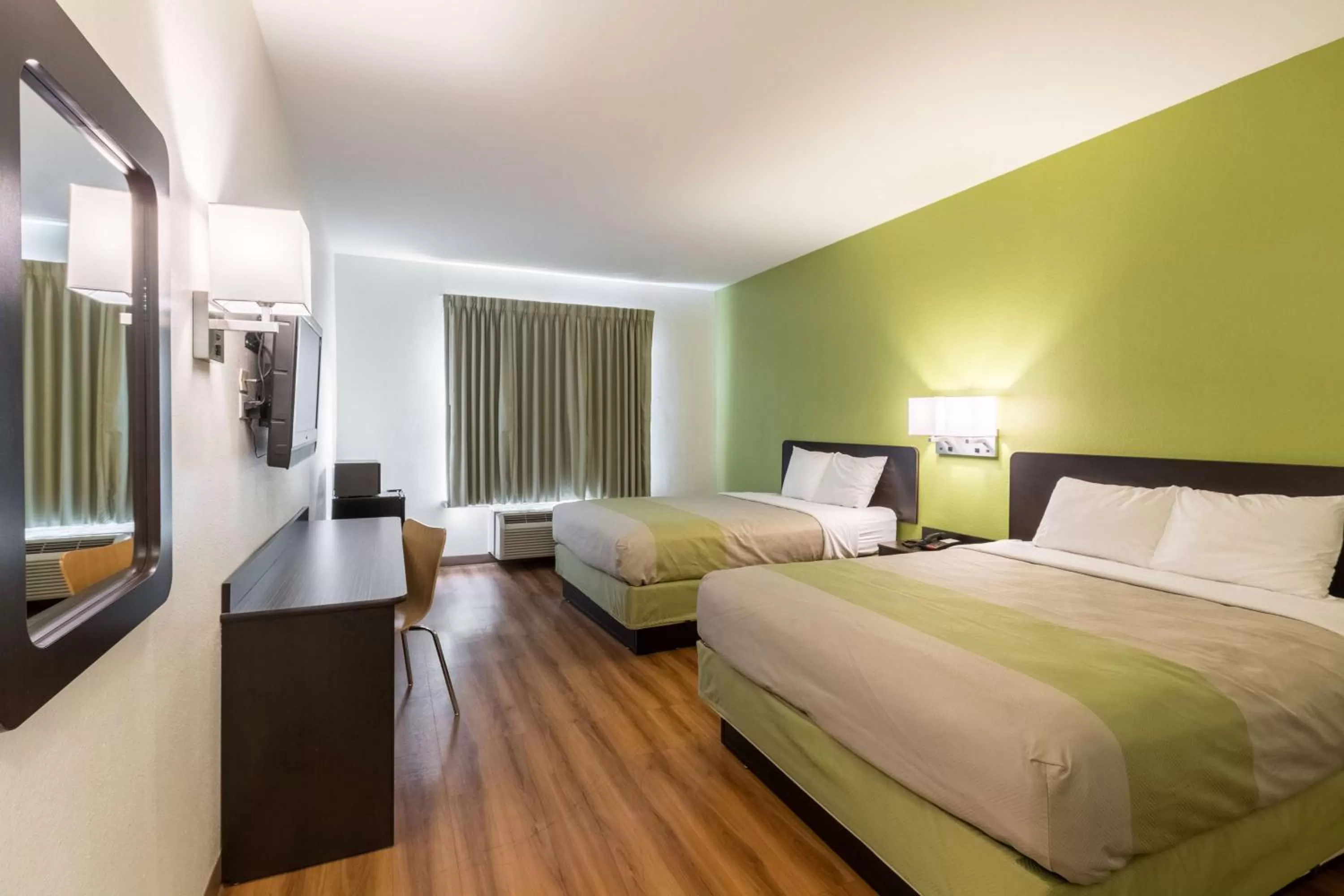 Photo of the whole room, Bed in Motel 6-North Richland Hills, TX - NE Fort Worth