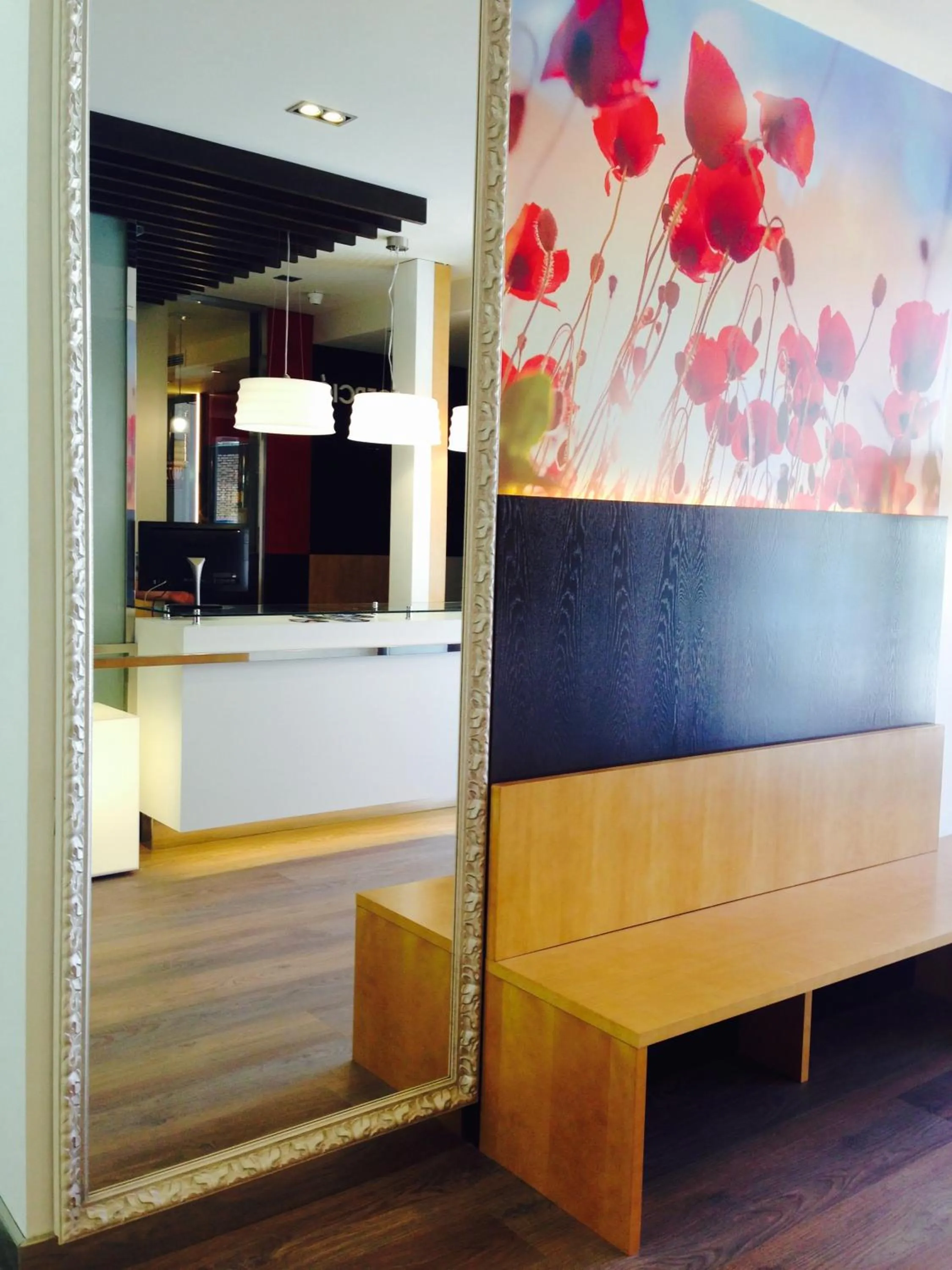 Lobby or reception in Hotel Boutique Museo Burgos