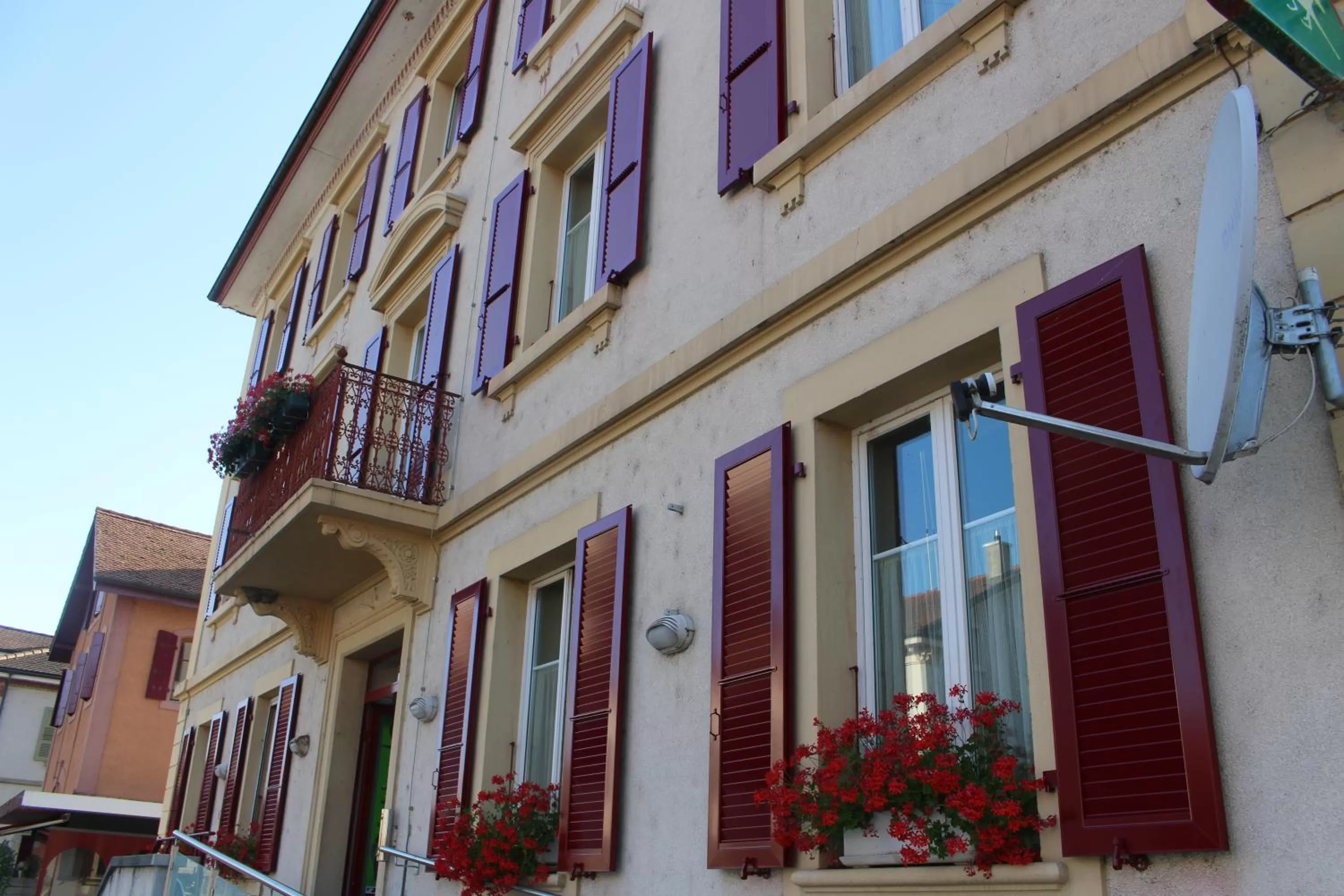 Facade/entrance in Hôtel de la Gare