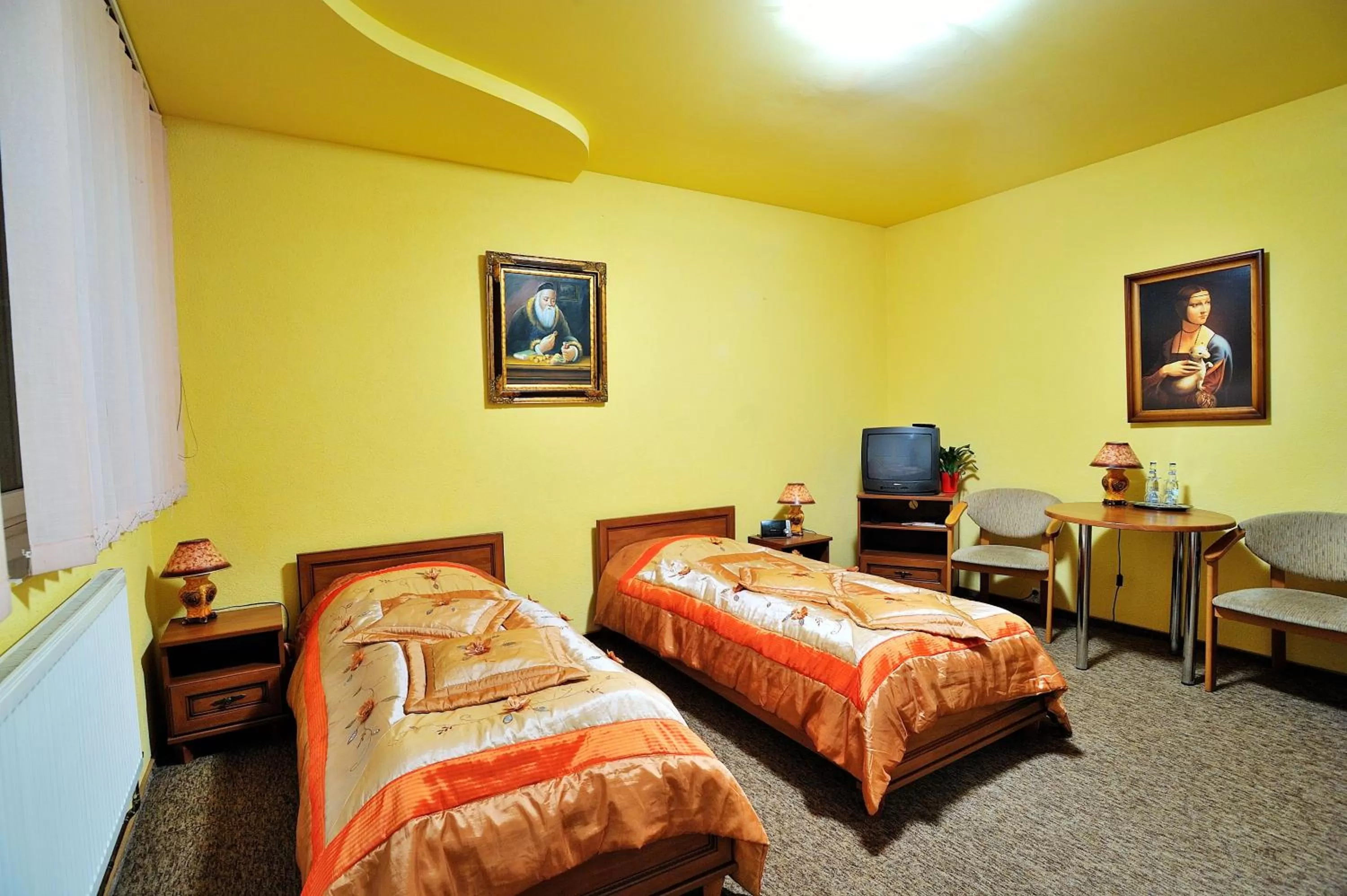 Bed in Hotel Restauracja Twist