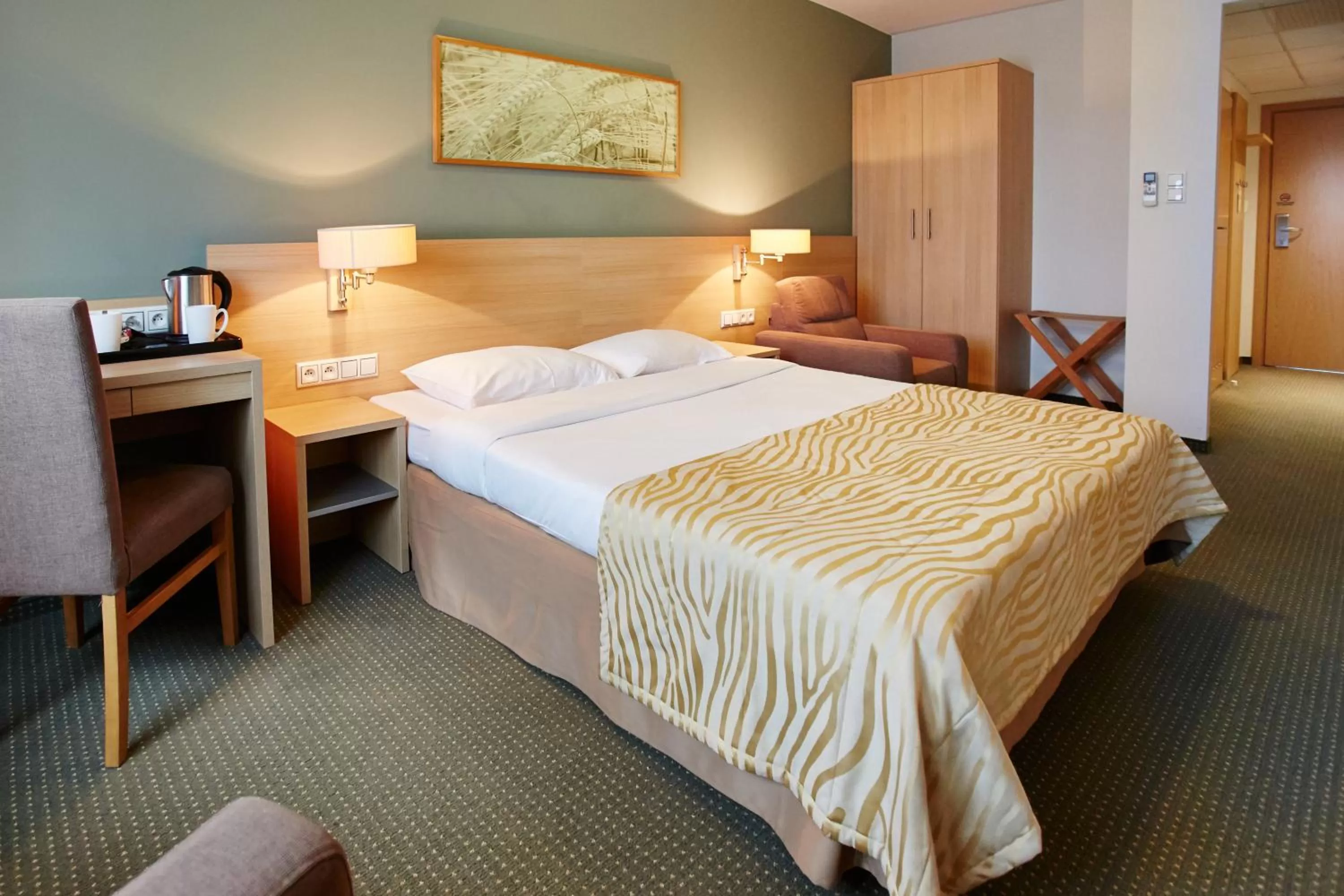 Standard Double Room in Arche Hotel Puławska Residence Warszawa