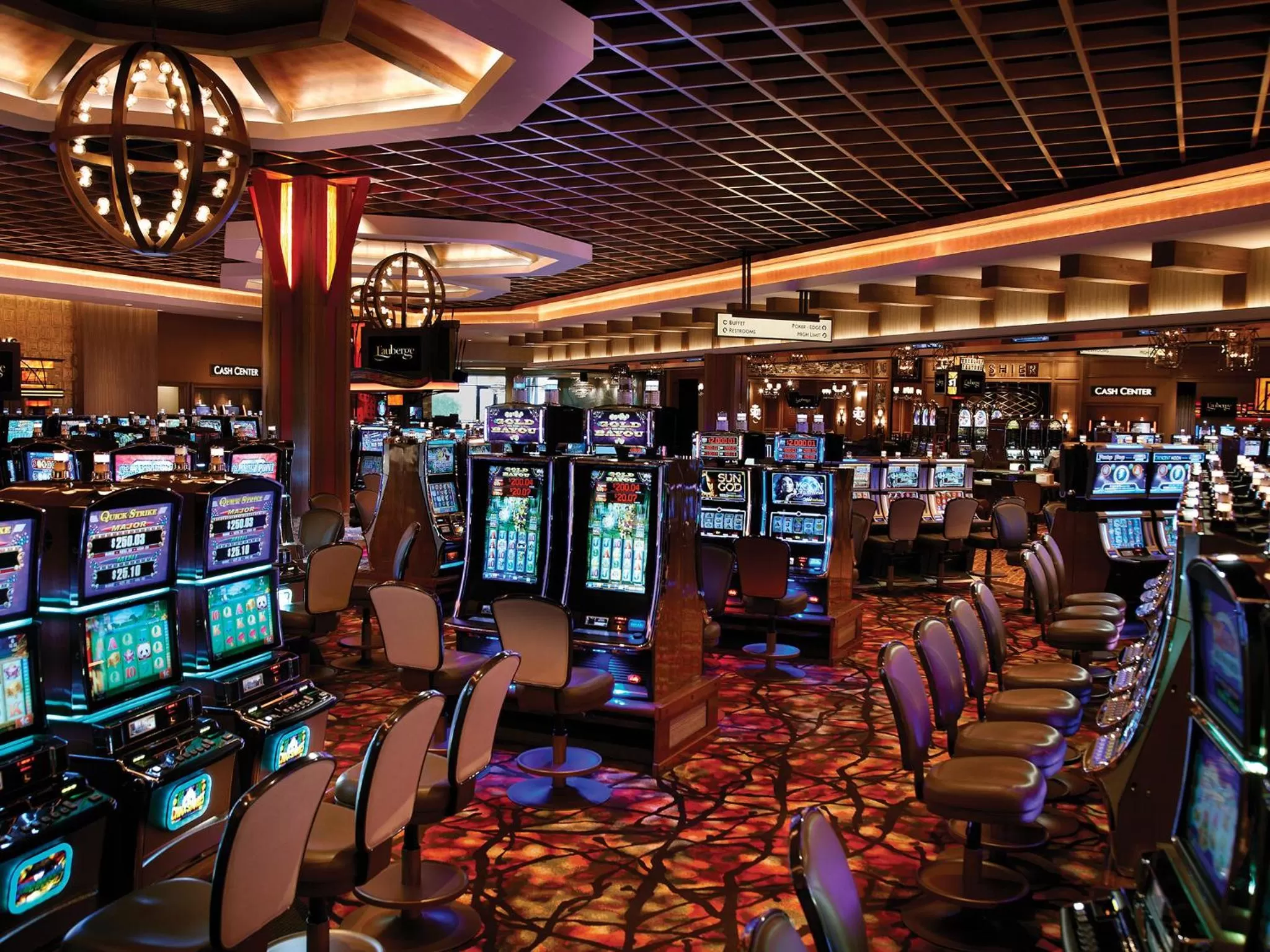 Casino in L'Auberge Baton Rouge